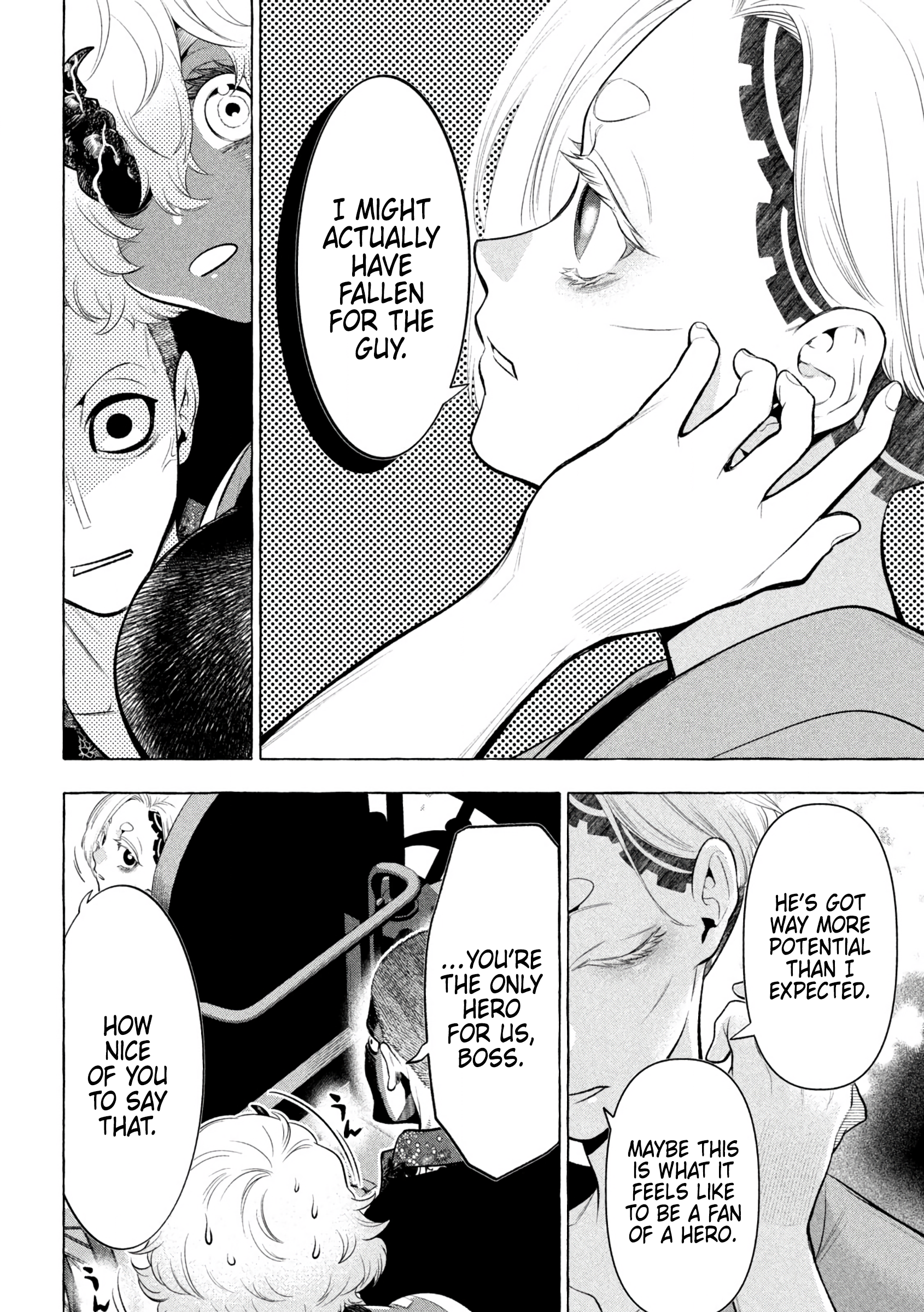 Read Golden Man EN Manga Online