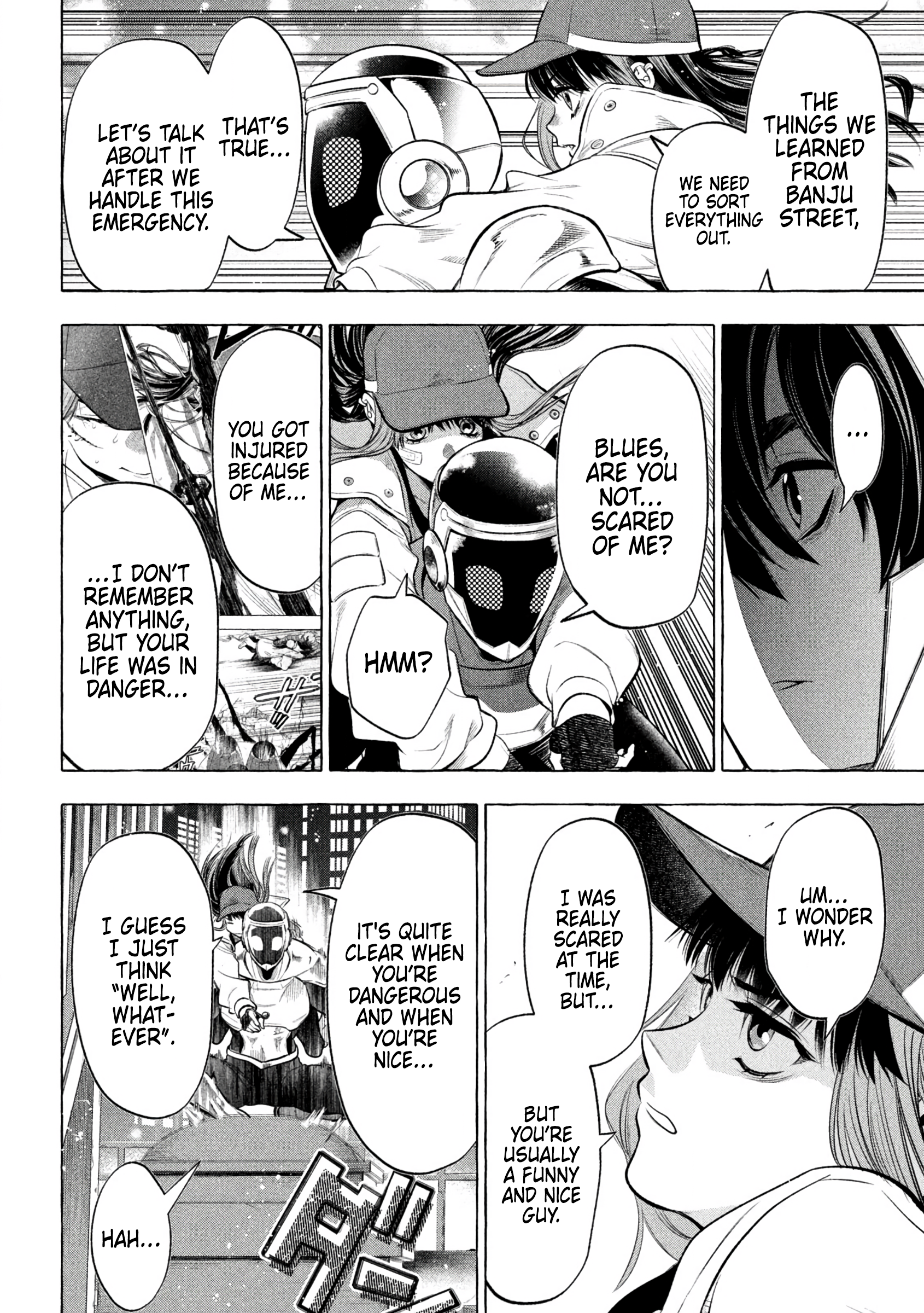 Read Golden Man EN Manga Online