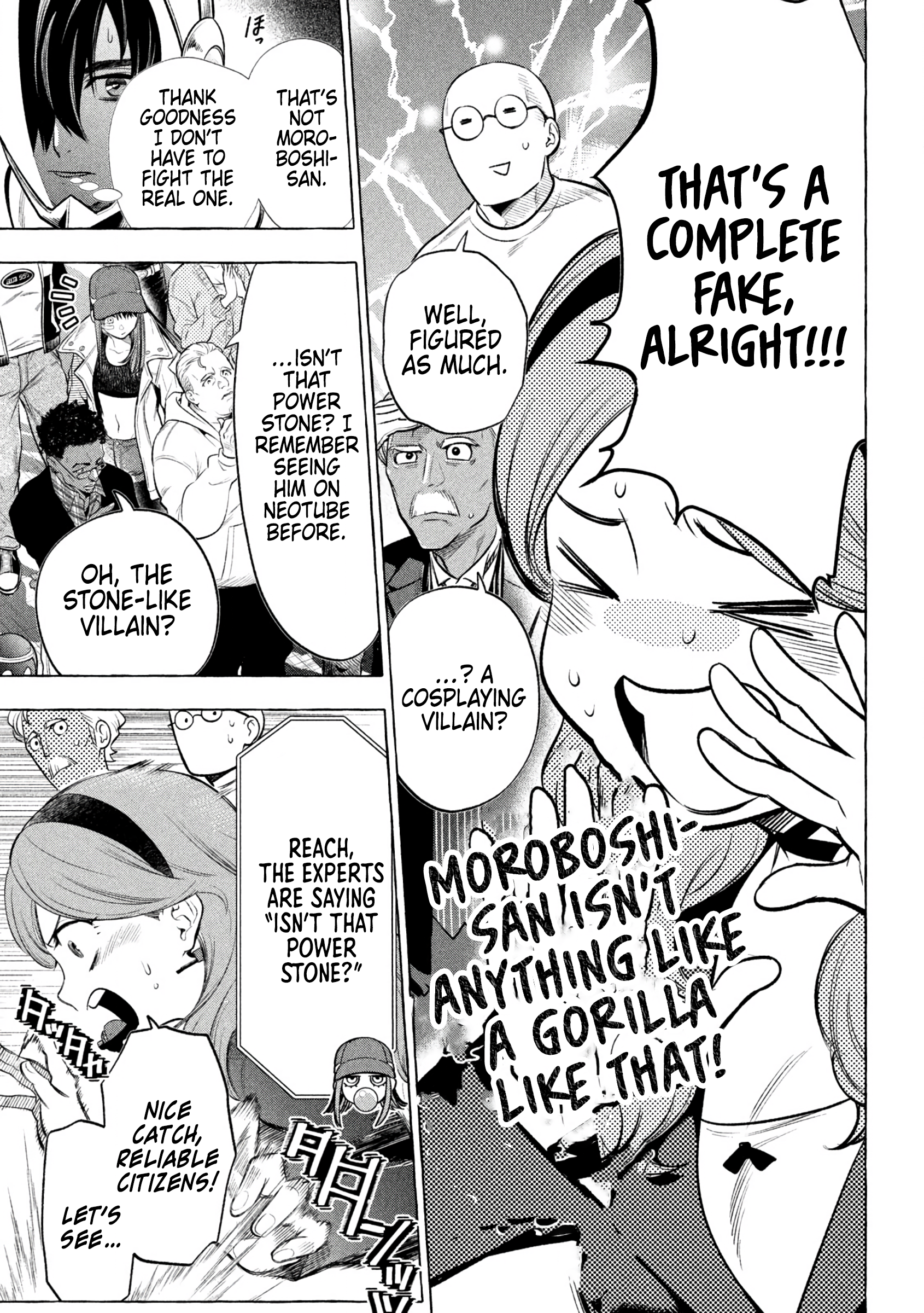 Read Golden Man EN Manga Online