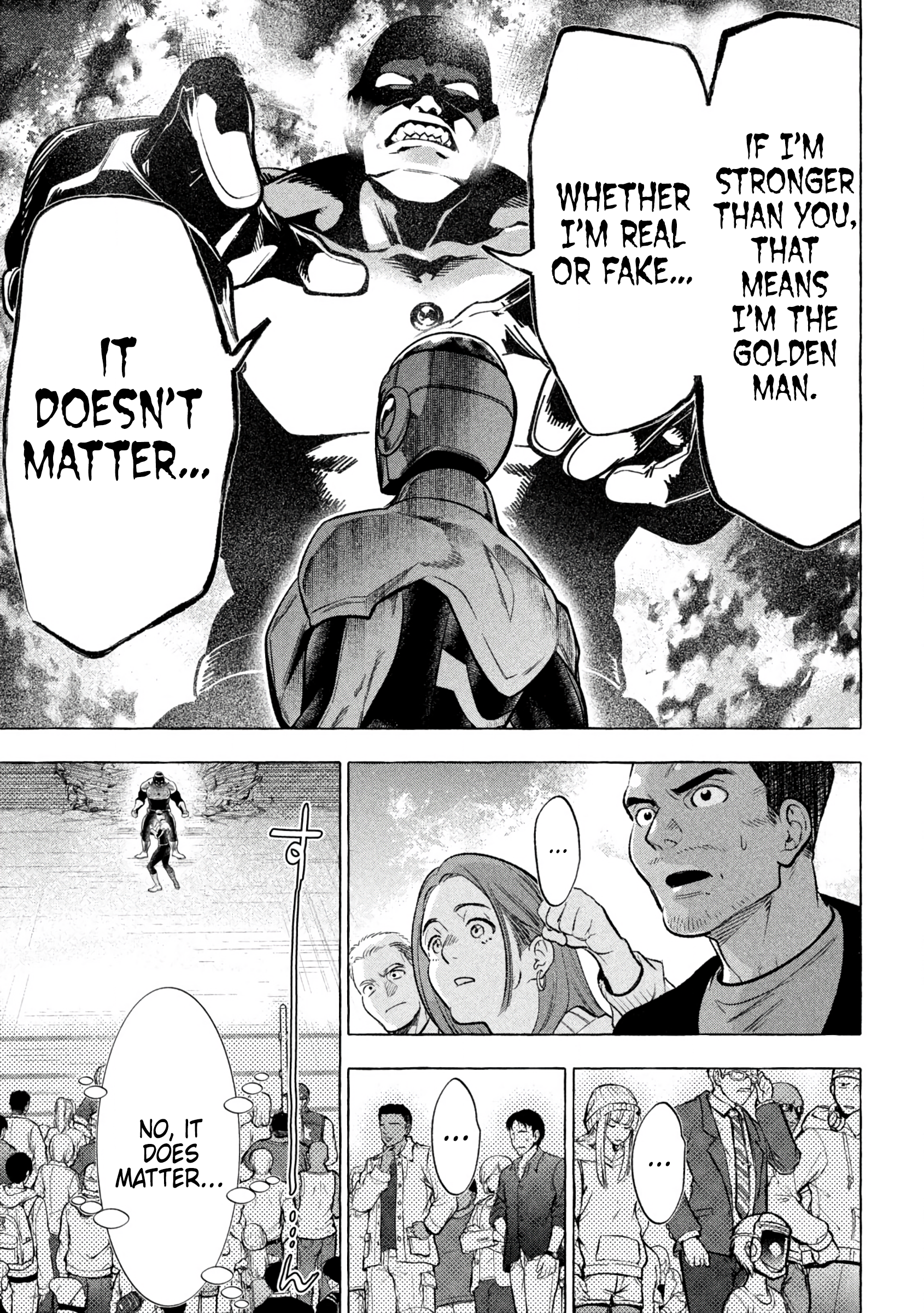 Read Golden Man EN Manga Online