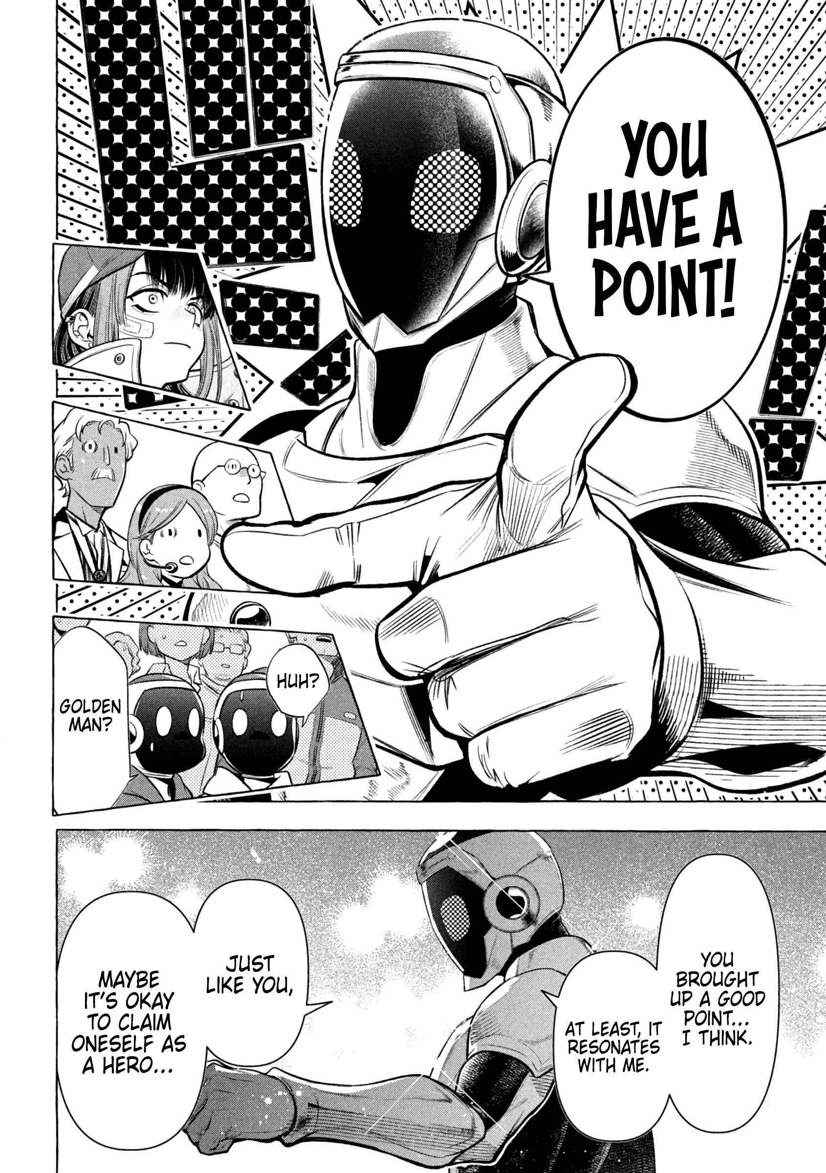 Read Golden Man EN Manga Online