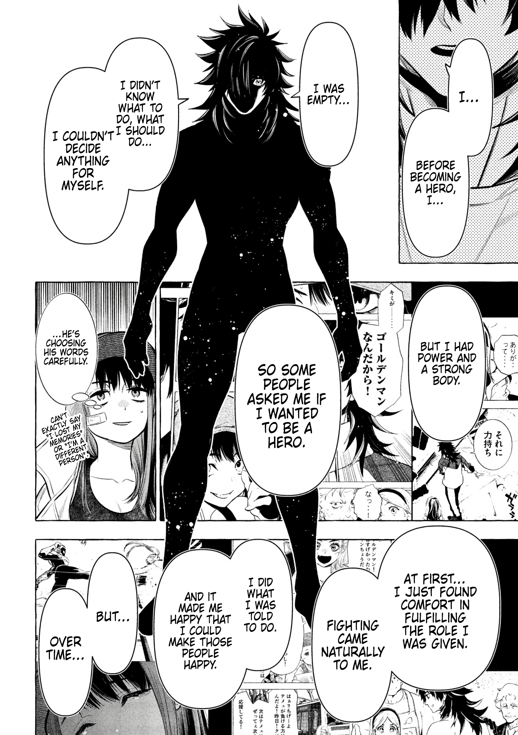 Read Golden Man EN Manga Online