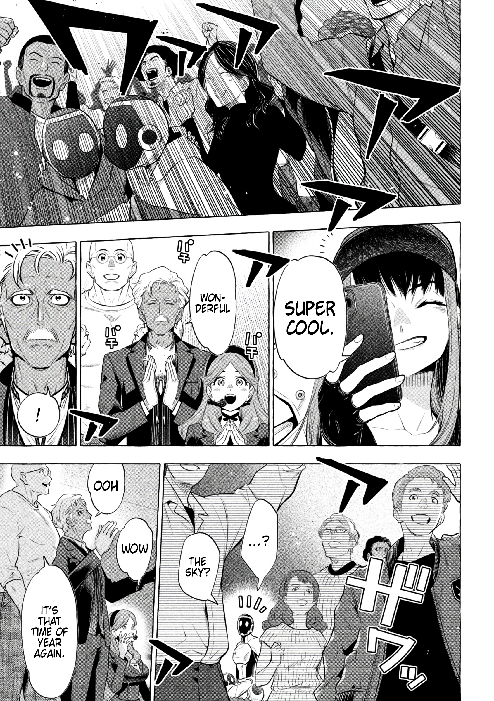 Read Golden Man EN Manga Online