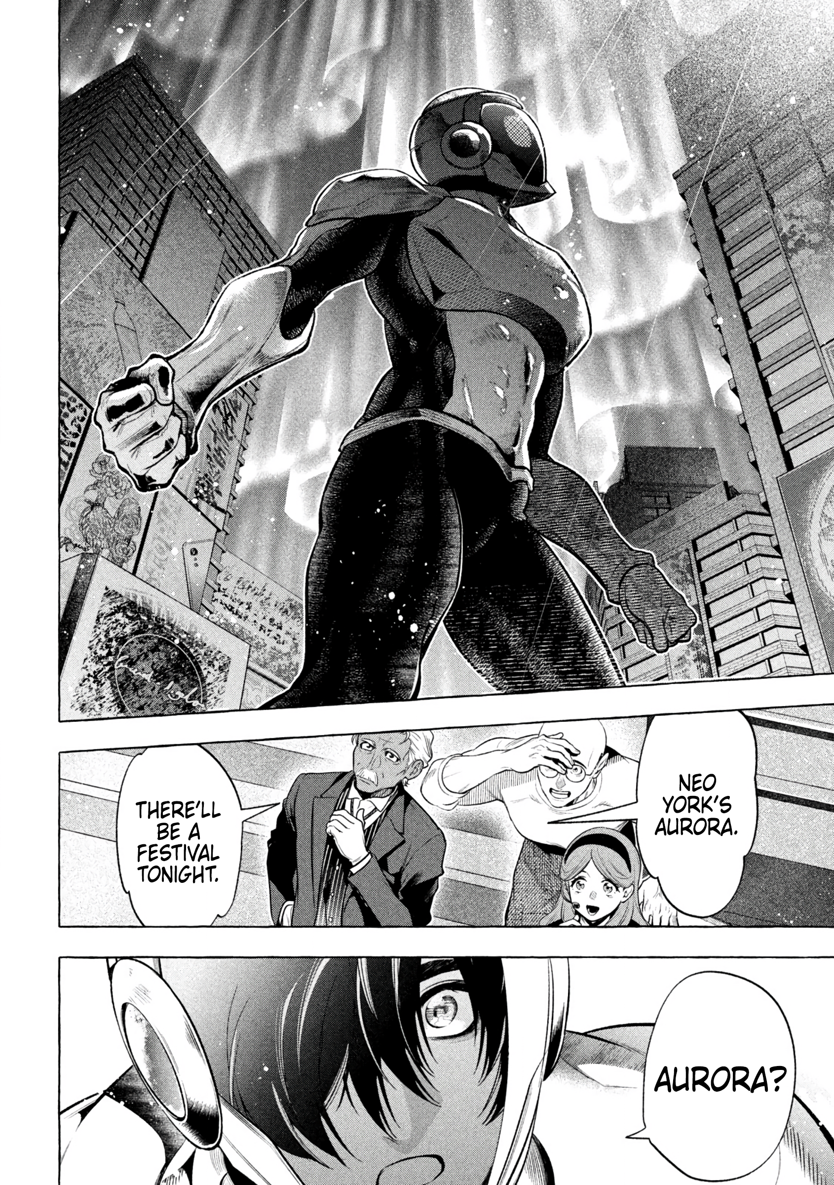 Read Golden Man EN Manga Online