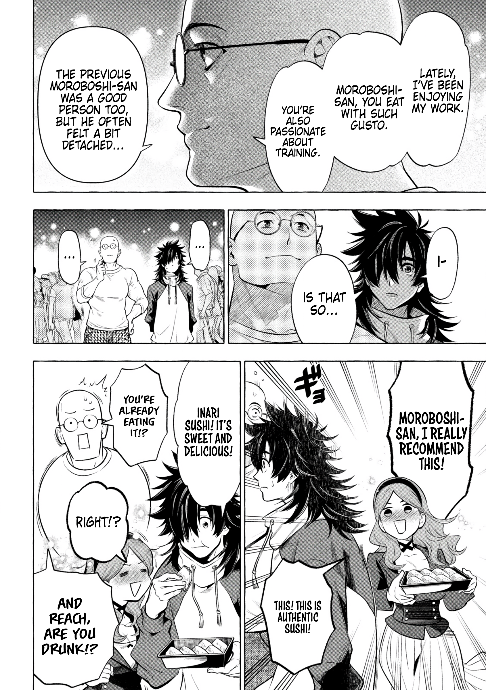 Read Golden Man EN Manga Online