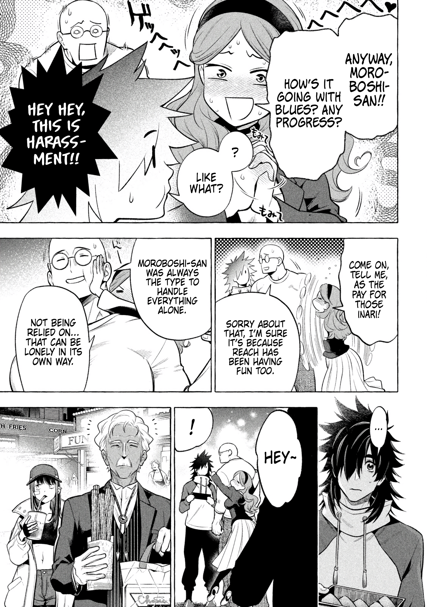 Read Golden Man EN Manga Online