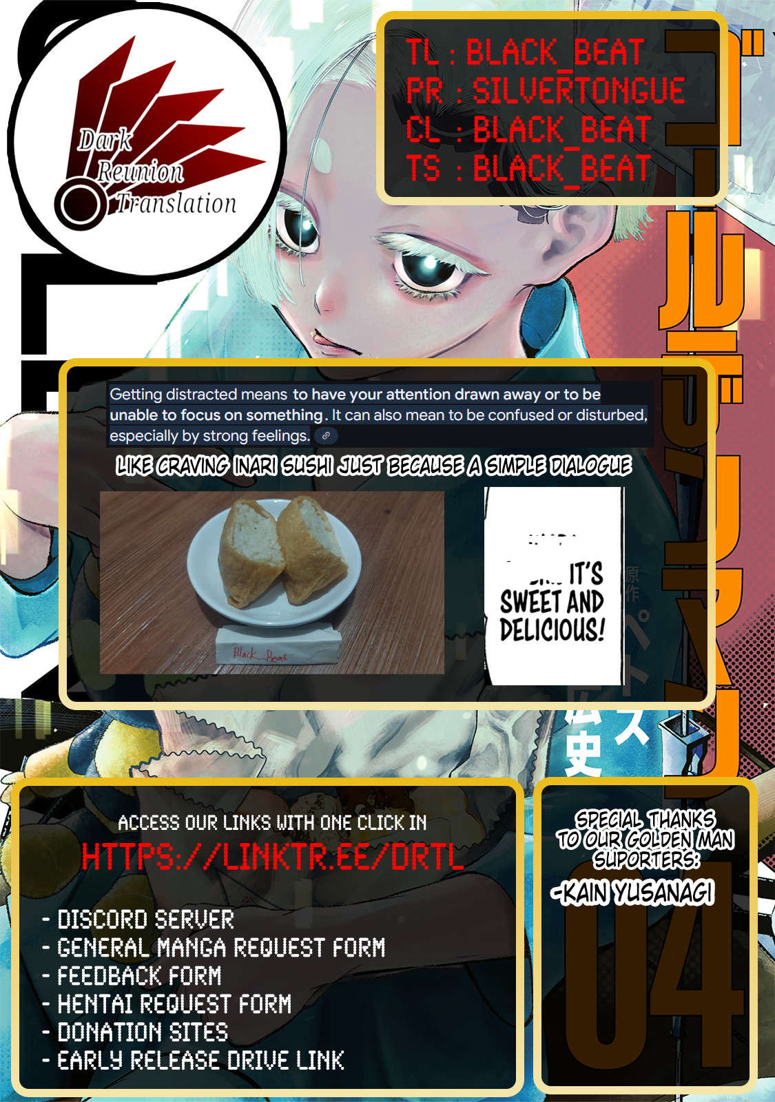 Read Golden Man EN Manga Online