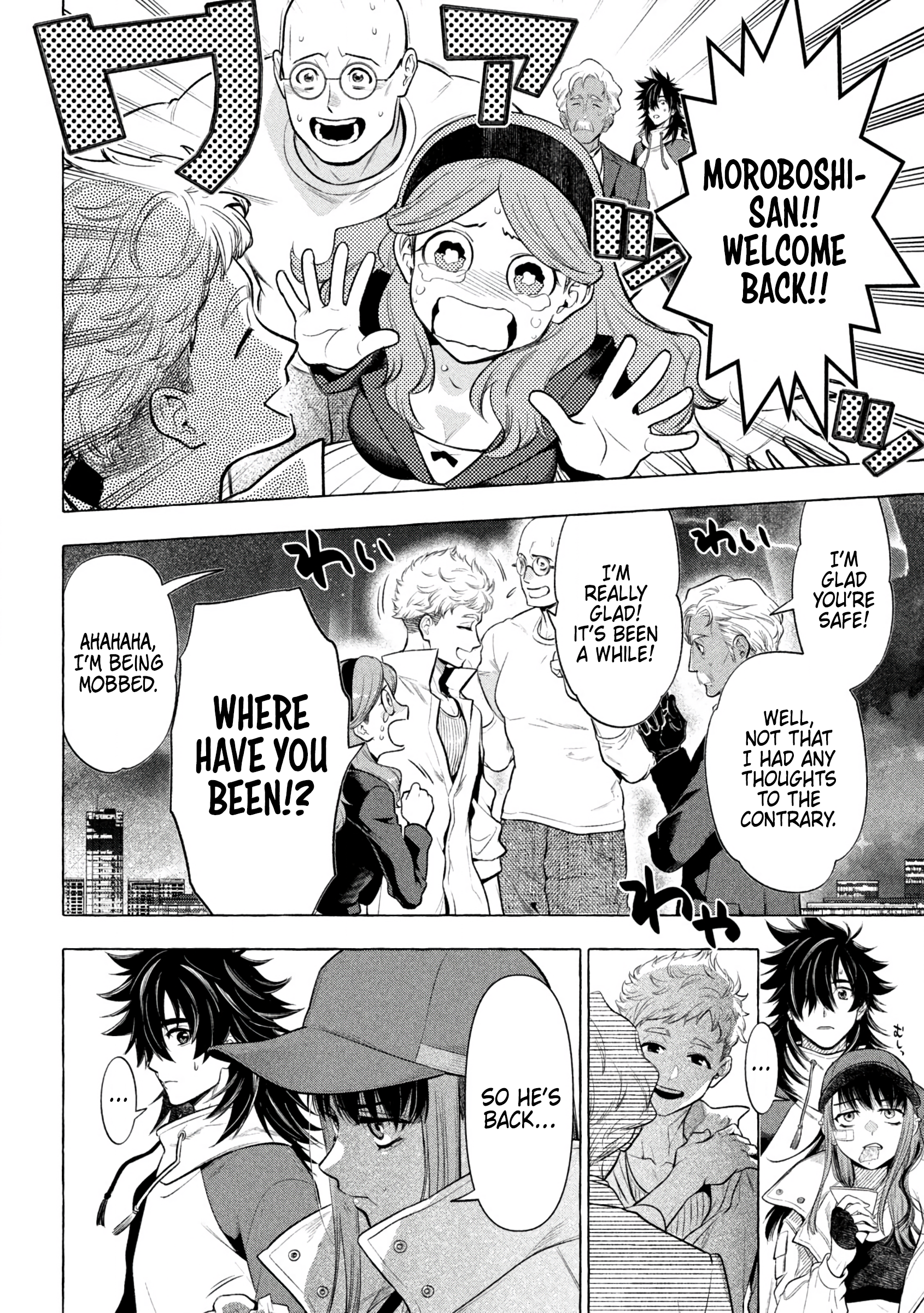 Read Golden Man EN Manga Online