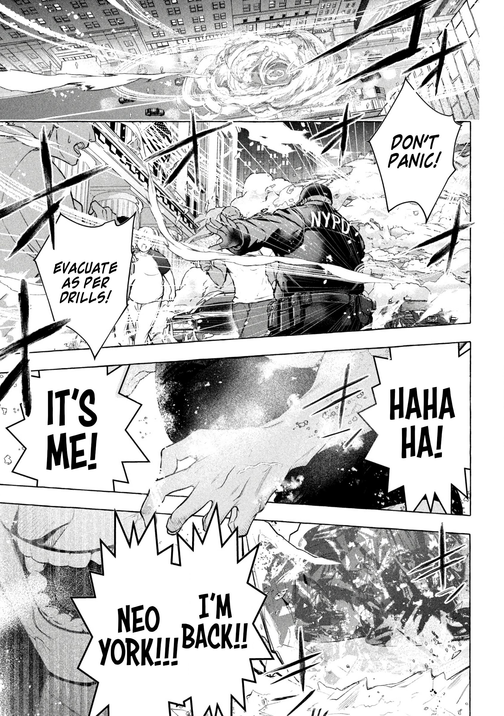 Read Golden Man EN Manga Online