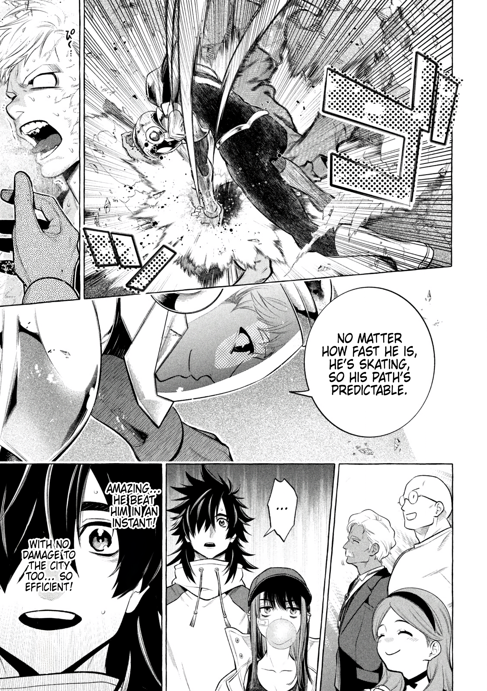 Read Golden Man EN Manga Online