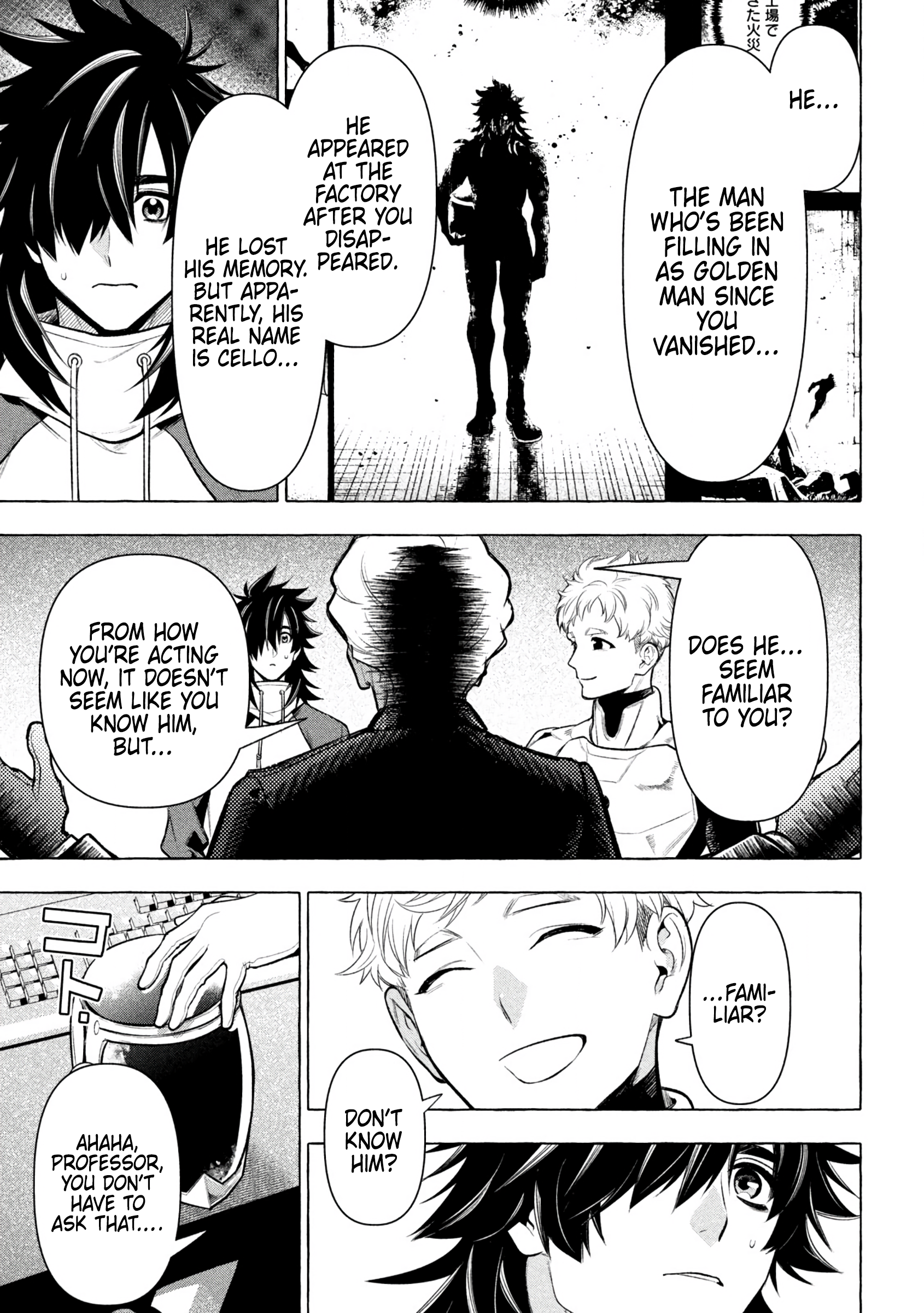 Read Golden Man EN Manga Online