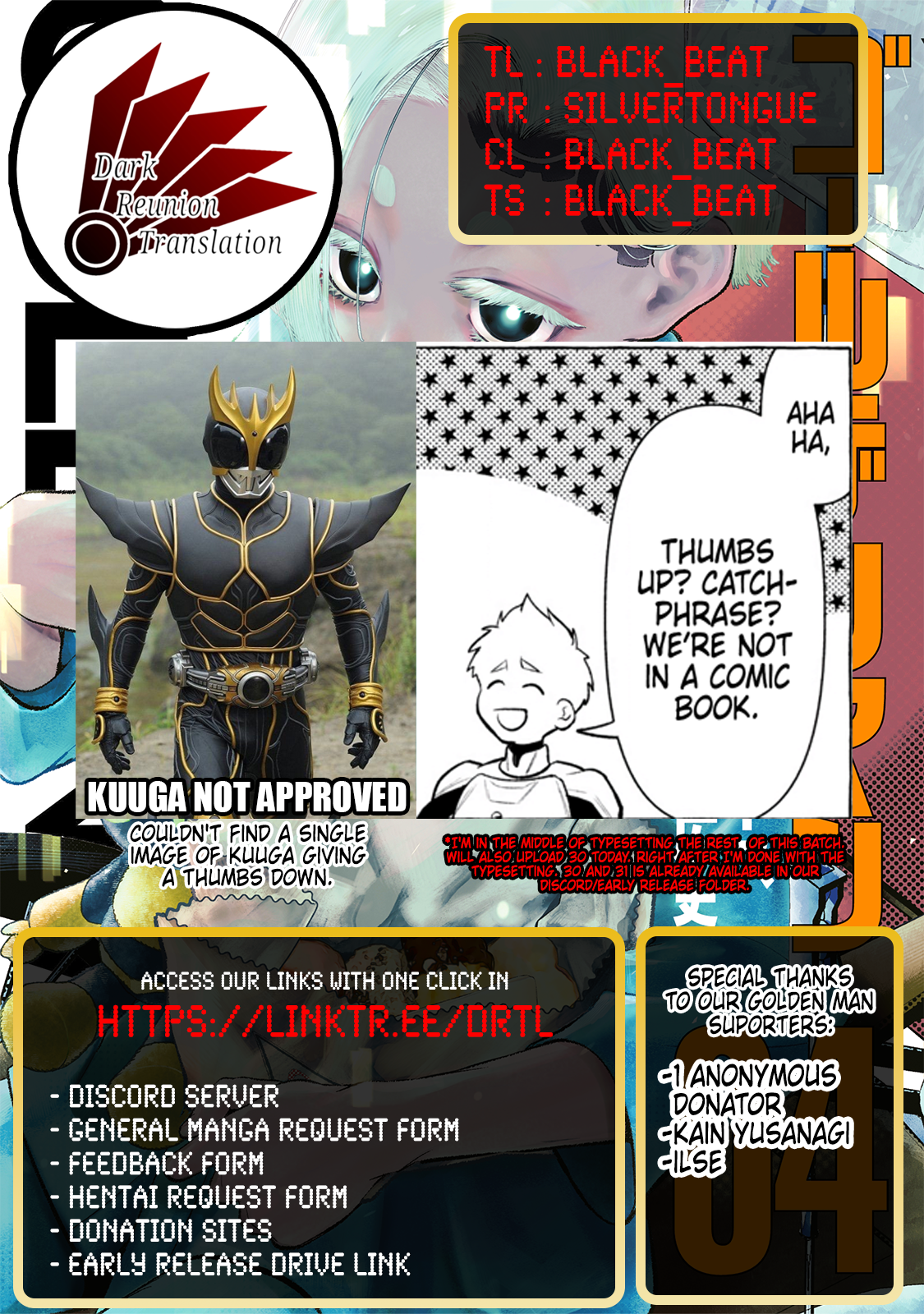 Read Golden Man EN Manga Online