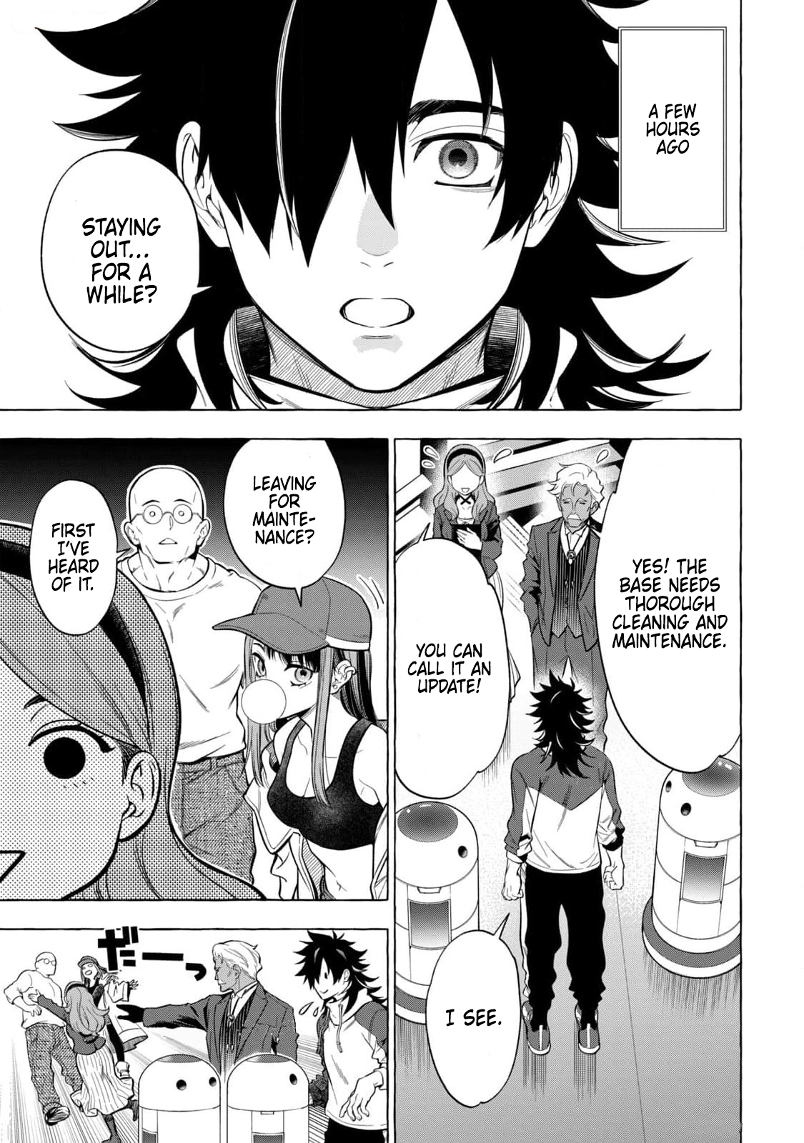 Read Golden Man EN Manga Online