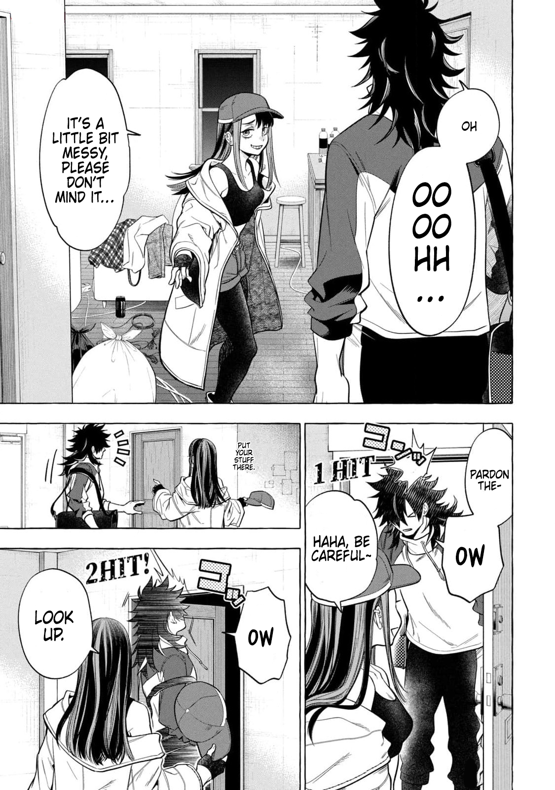 Read Golden Man EN Manga Online