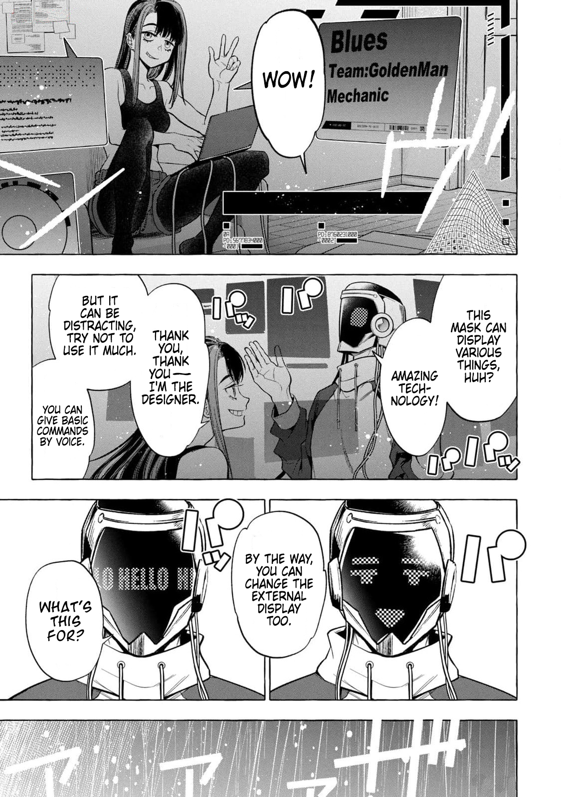 Read Golden Man EN Manga Online