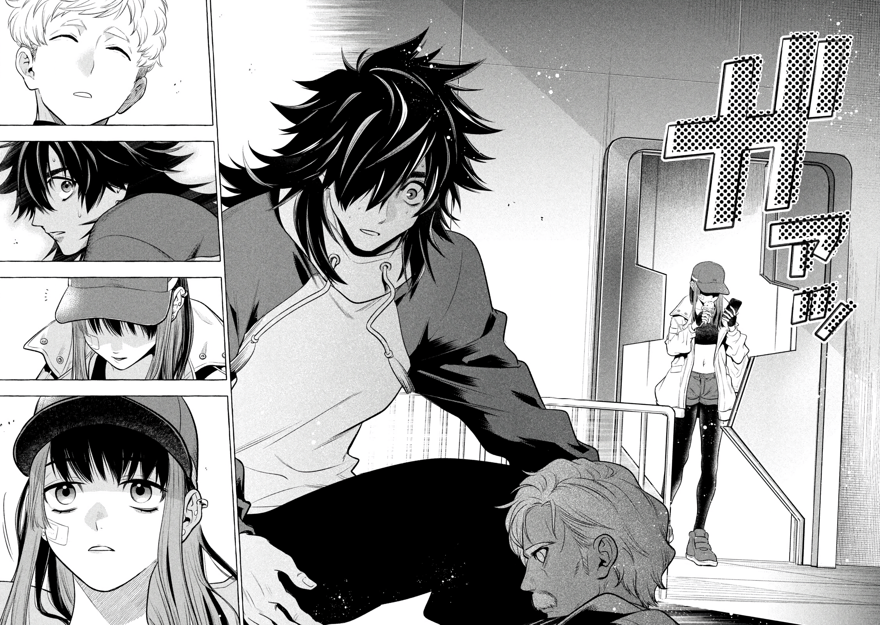 Read Golden Man EN Manga Online