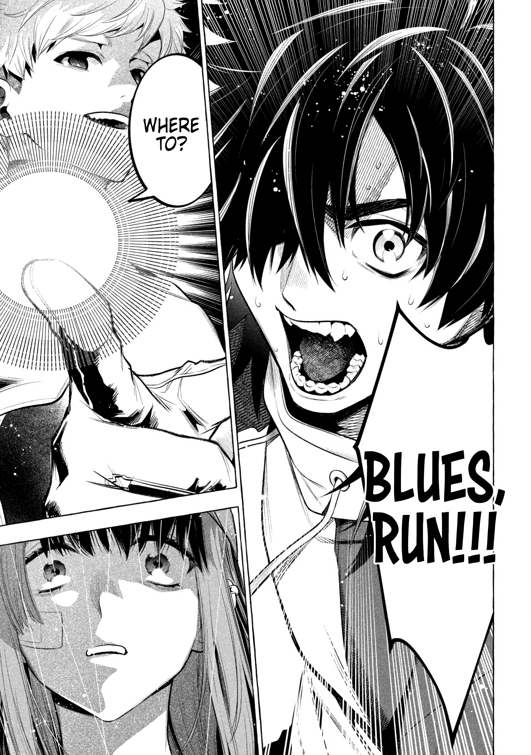 Read Golden Man EN Manga Online