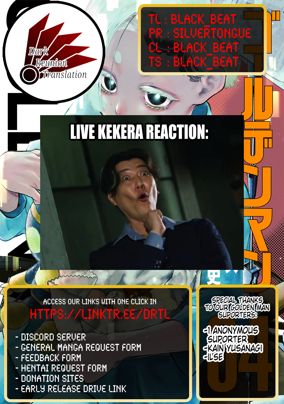 Read Golden Man EN Manga Online