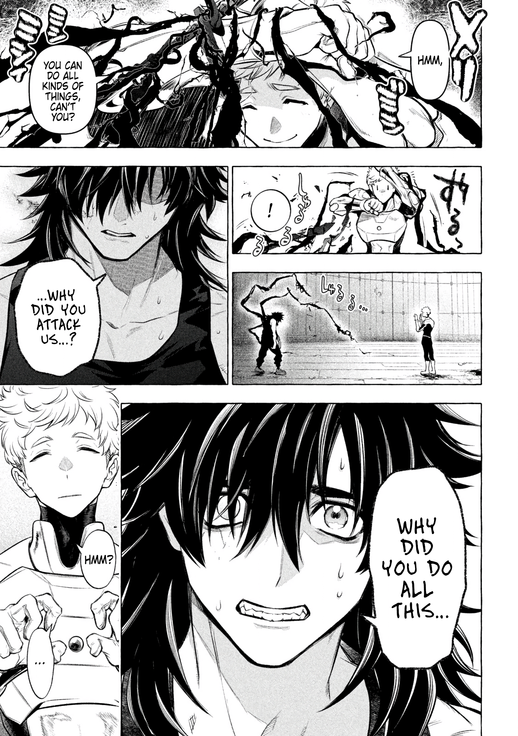 Read Golden Man EN Manga Online