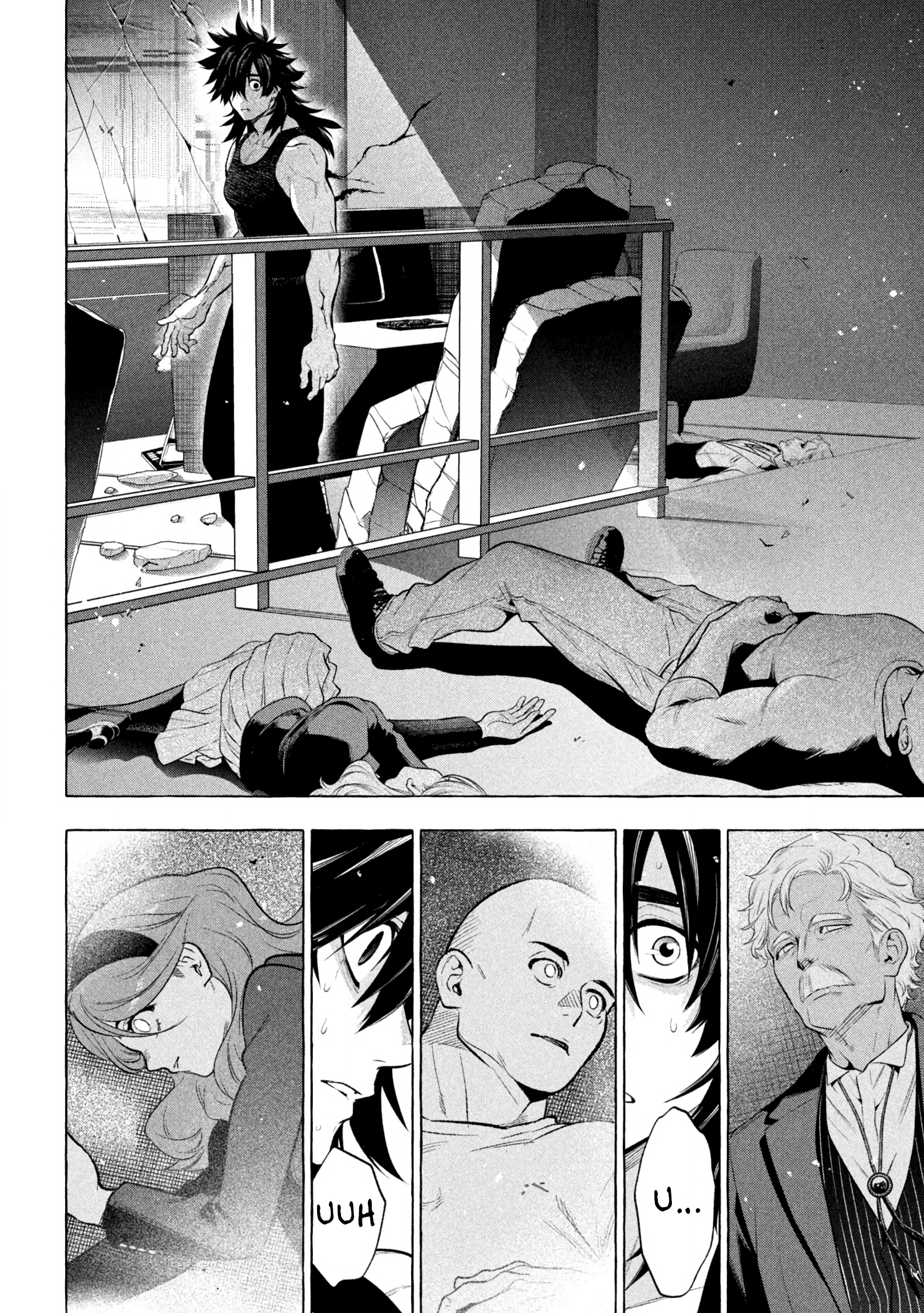 Read Golden Man EN Manga Online