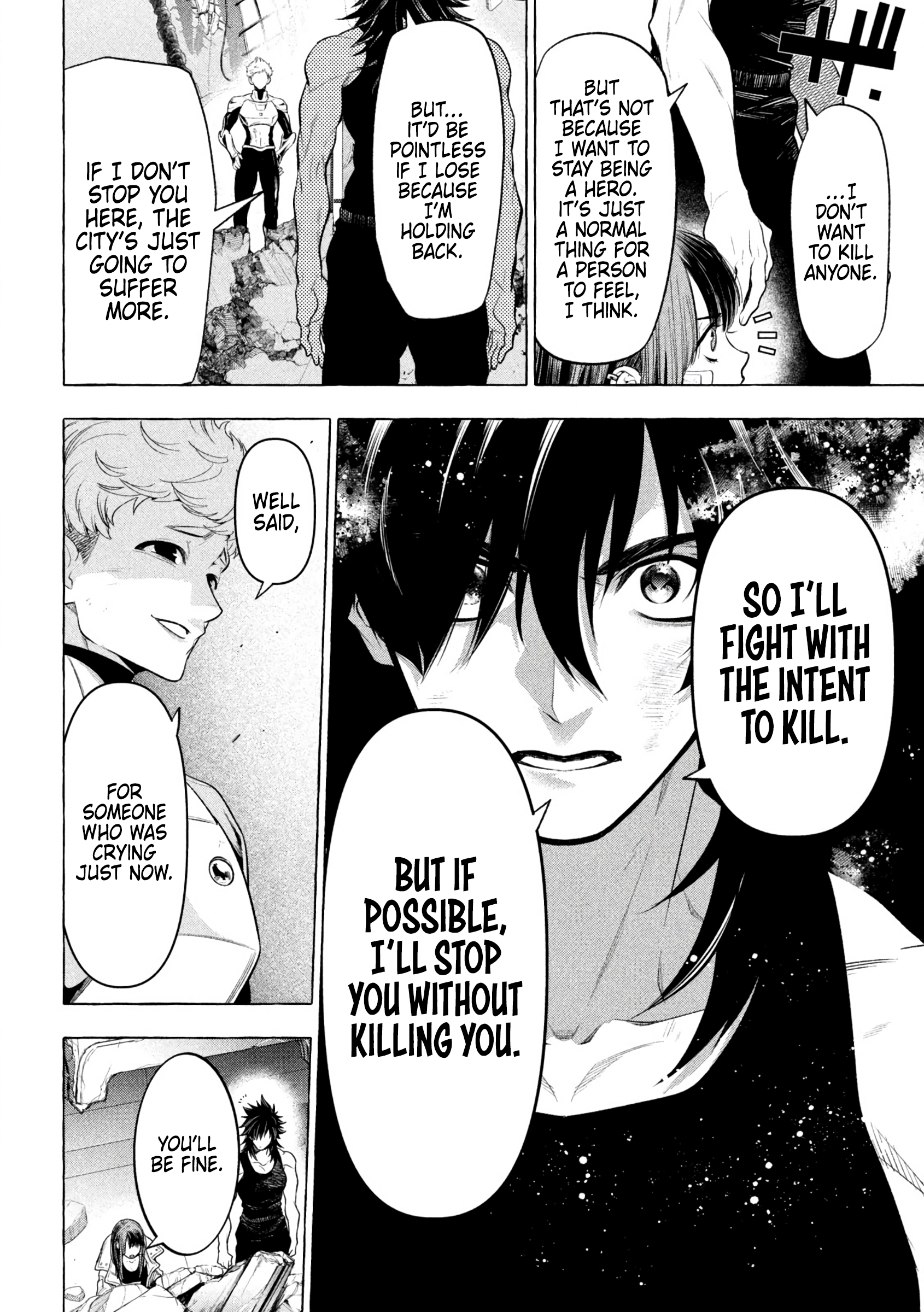 Read Golden Man EN Manga Online