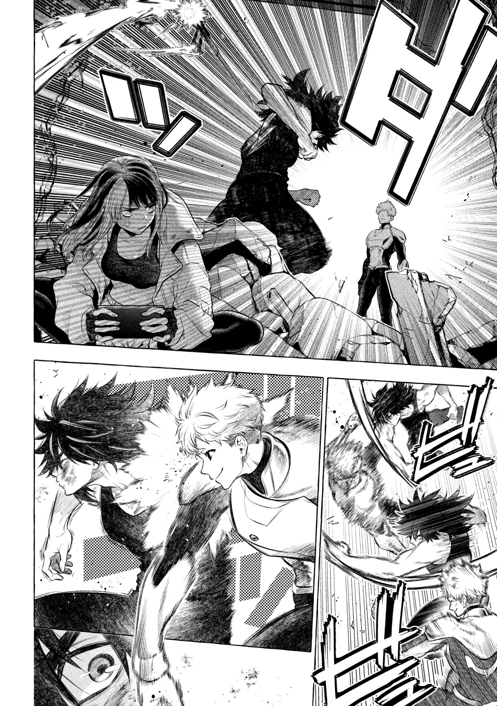 Read Golden Man EN Manga Online