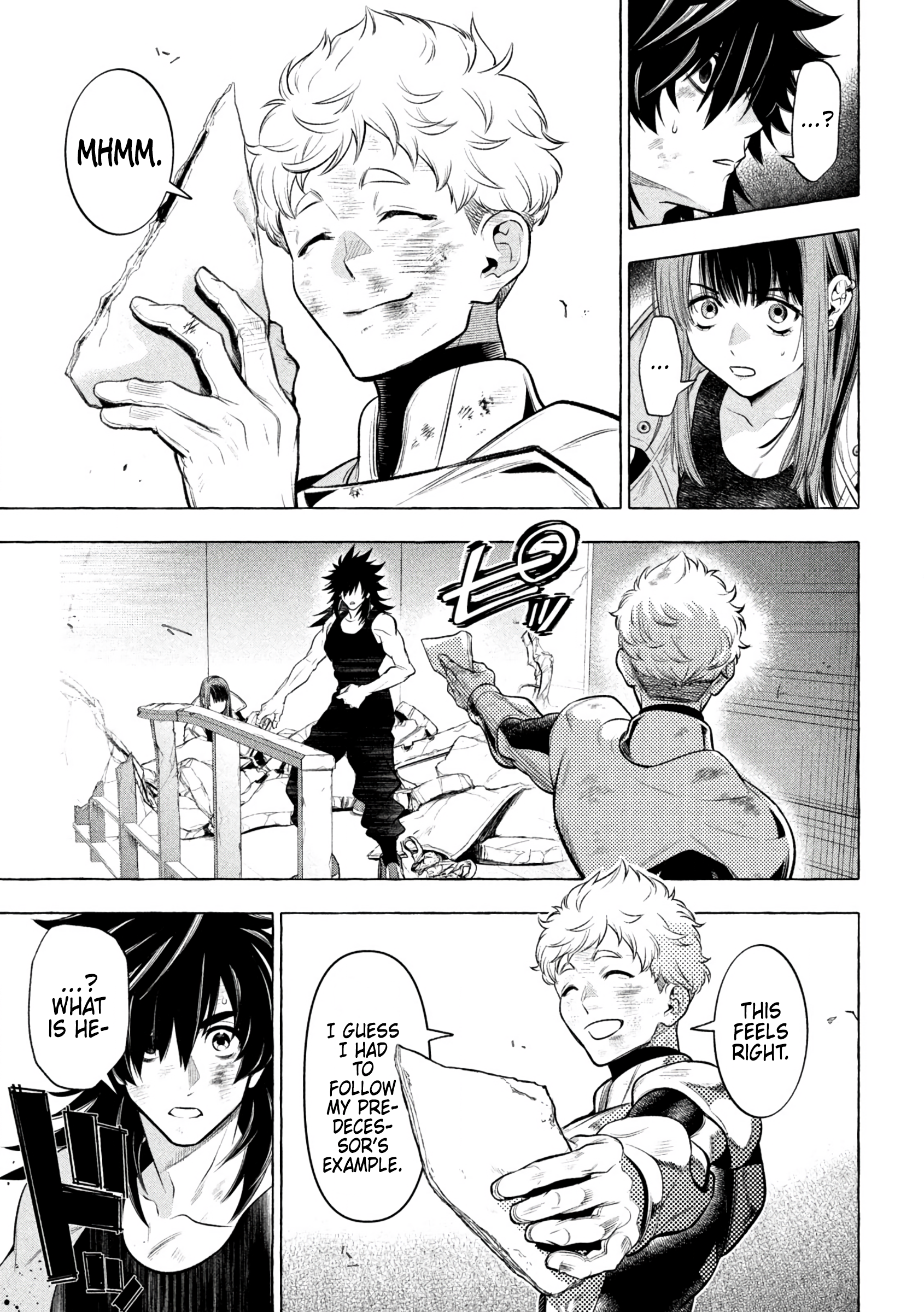 Read Golden Man EN Manga Online