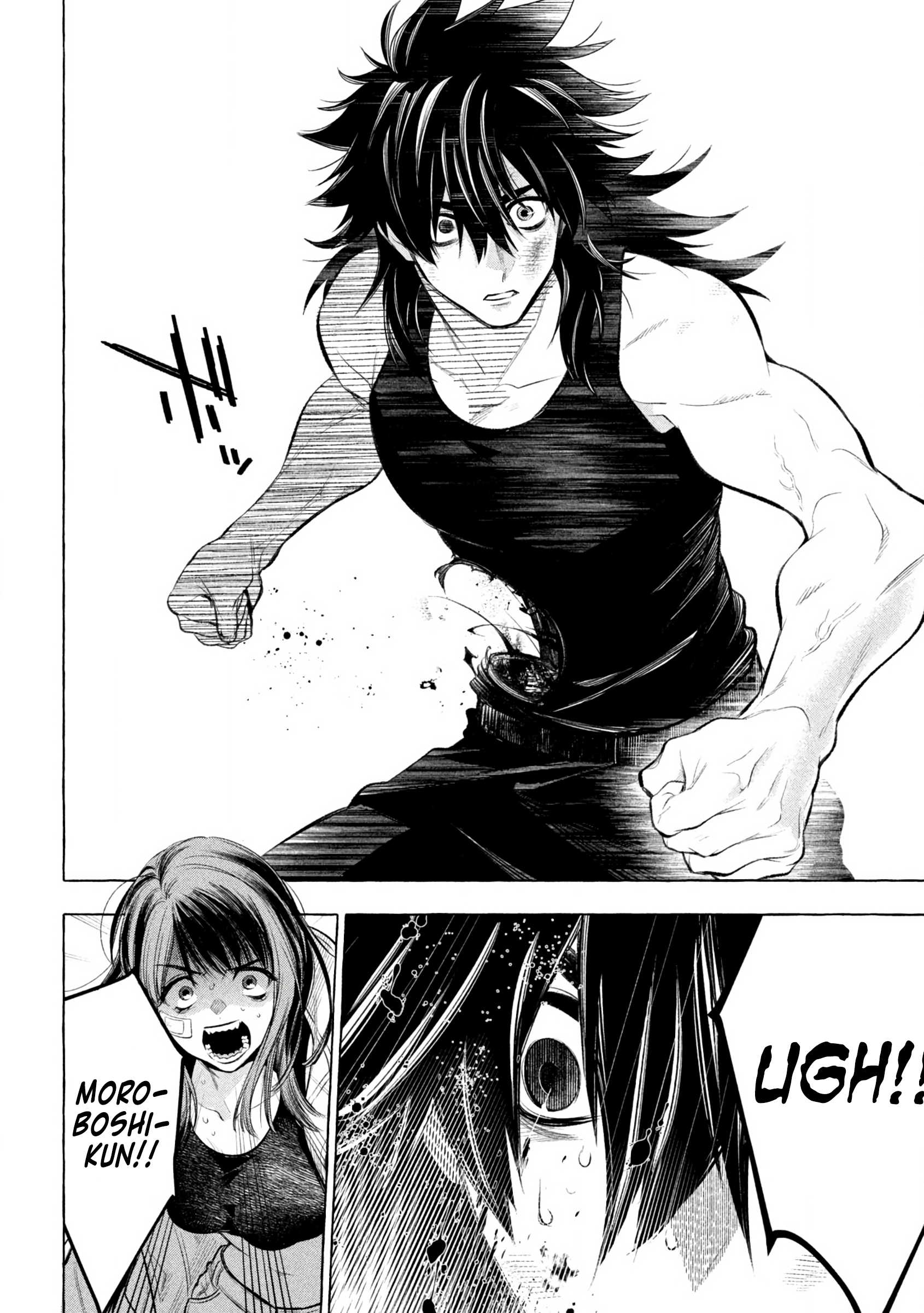 Read Golden Man EN Manga Online