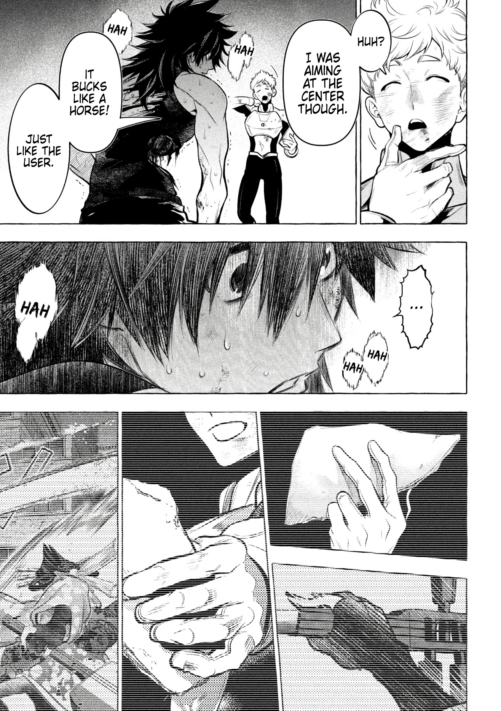 Read Golden Man EN Manga Online