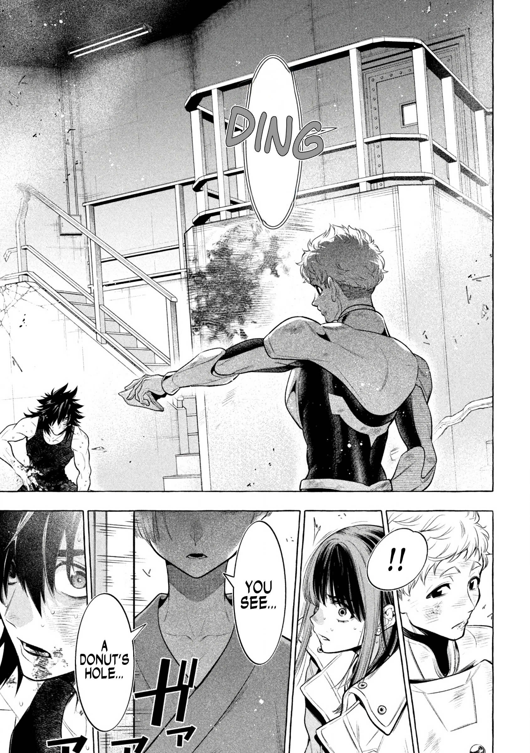 Read Golden Man EN Manga Online