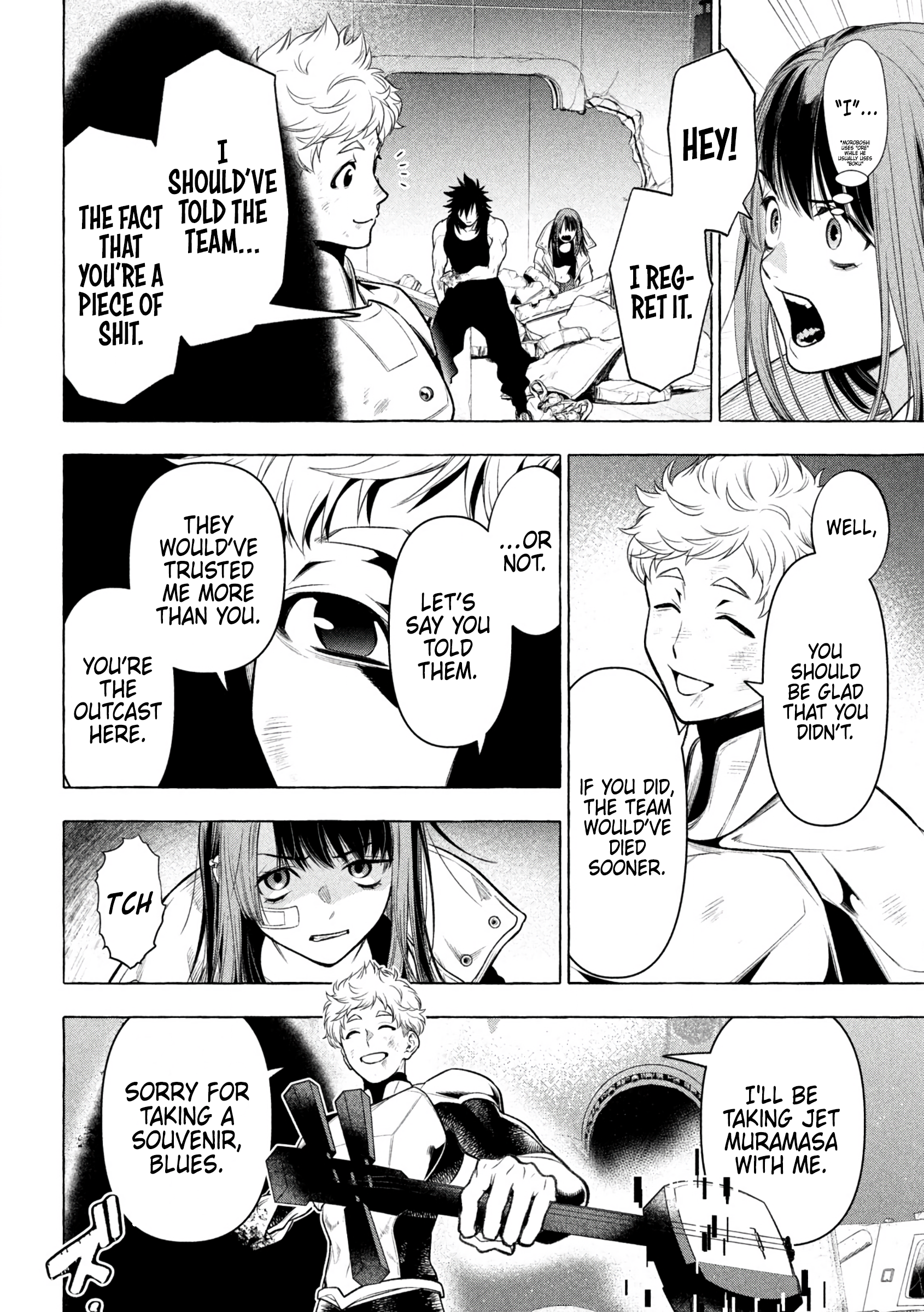 Read Golden Man EN Manga Online