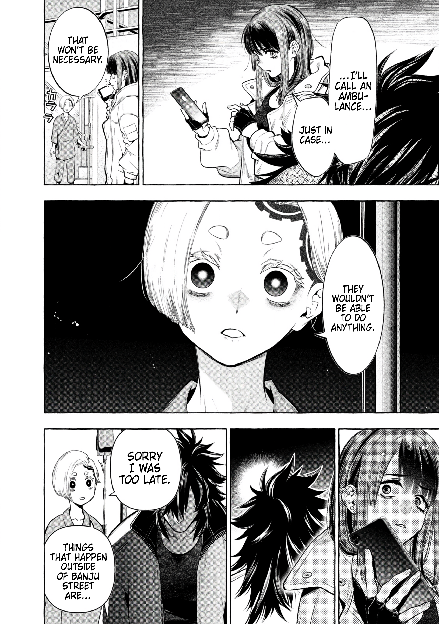 Read Golden Man EN Manga Online