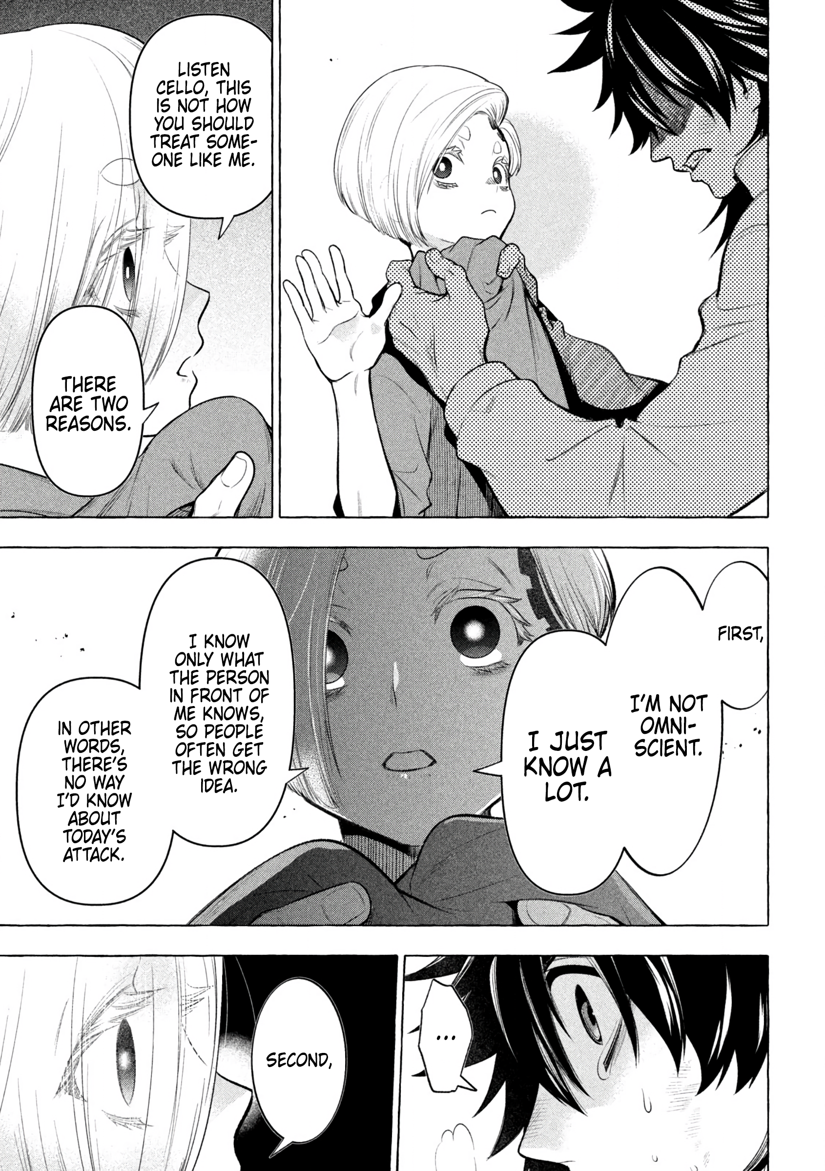 Read Golden Man EN Manga Online