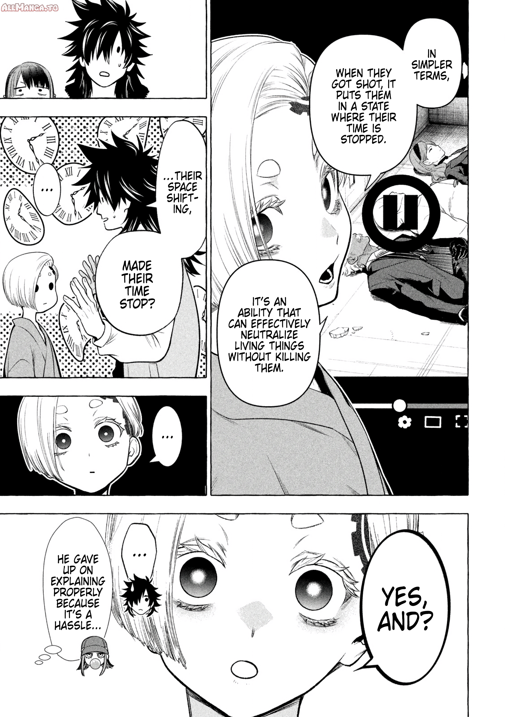 Read Golden Man EN Manga Online