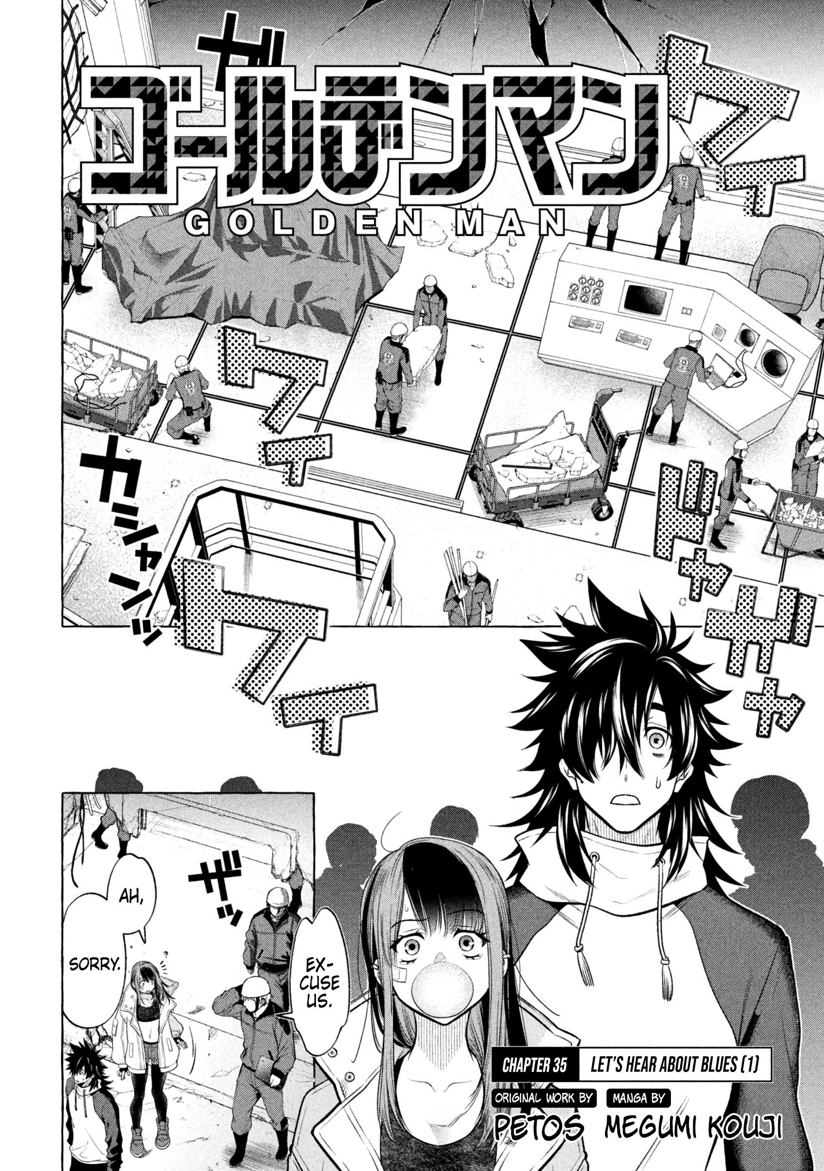 Read Golden Man EN Manga Online