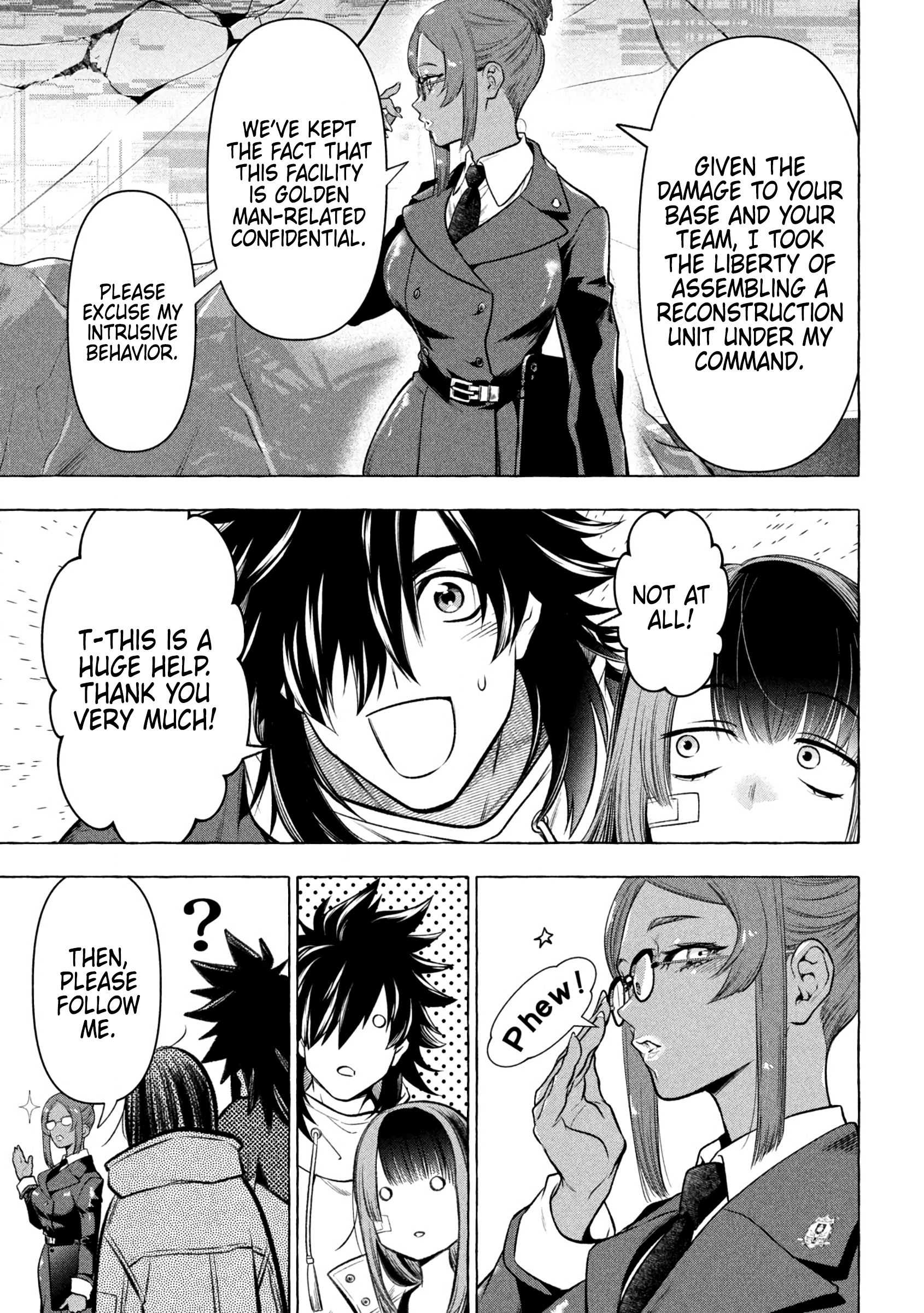 Read Golden Man EN Manga Online