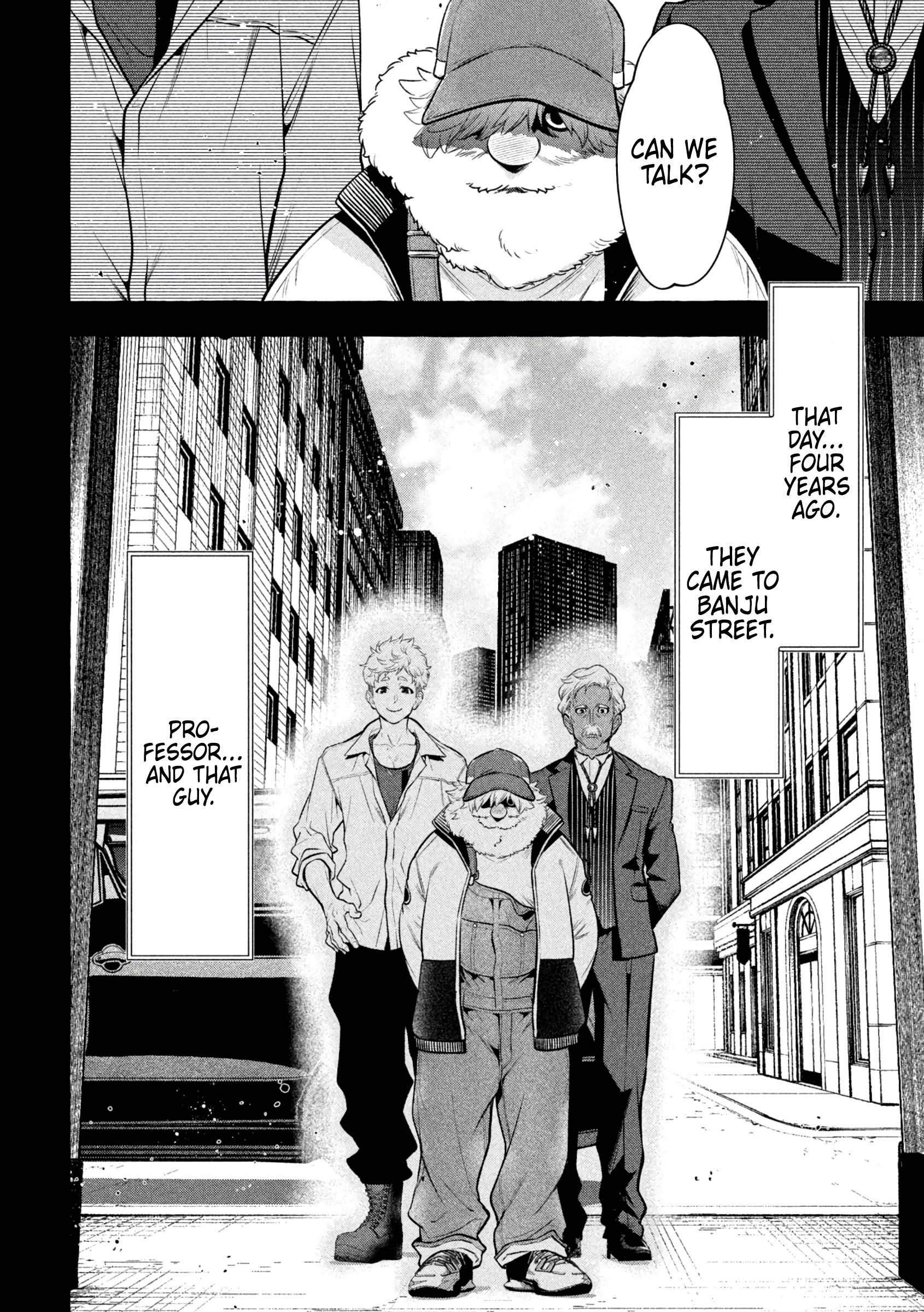 Read Golden Man EN Manga Online