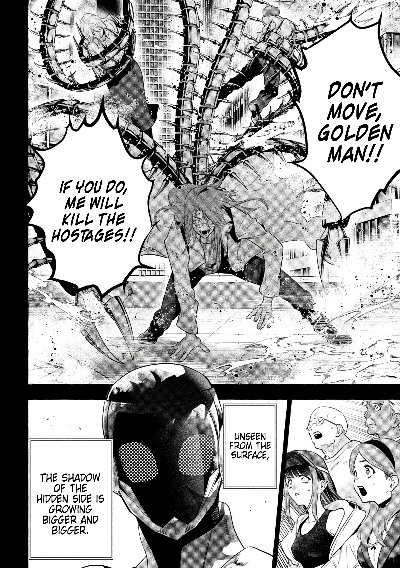 Read Golden Man EN Manga Online