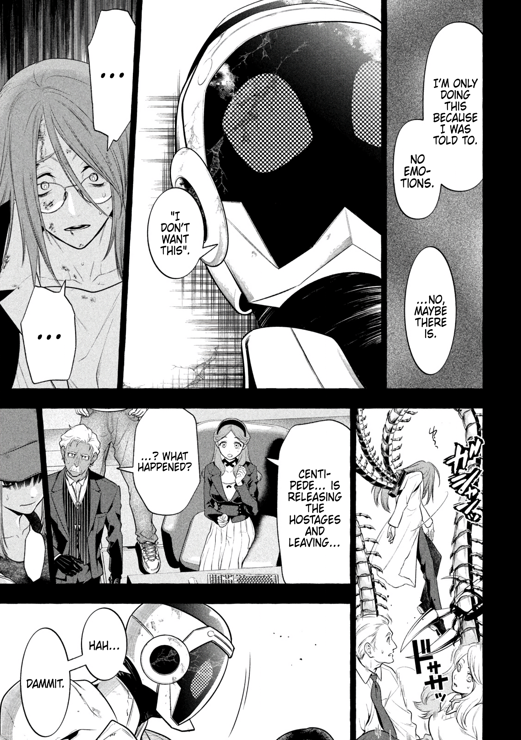 Read Golden Man EN Manga Online