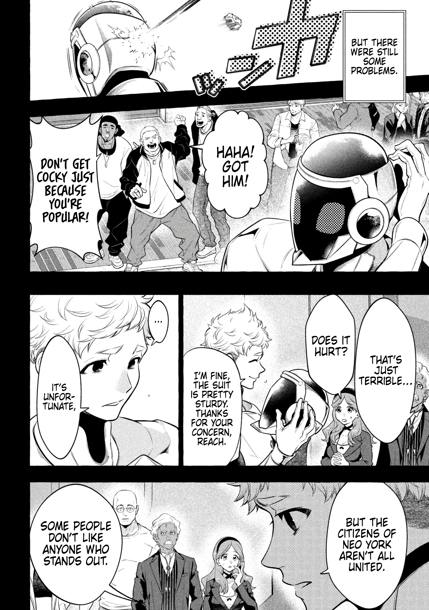 Read Golden Man EN Manga Online