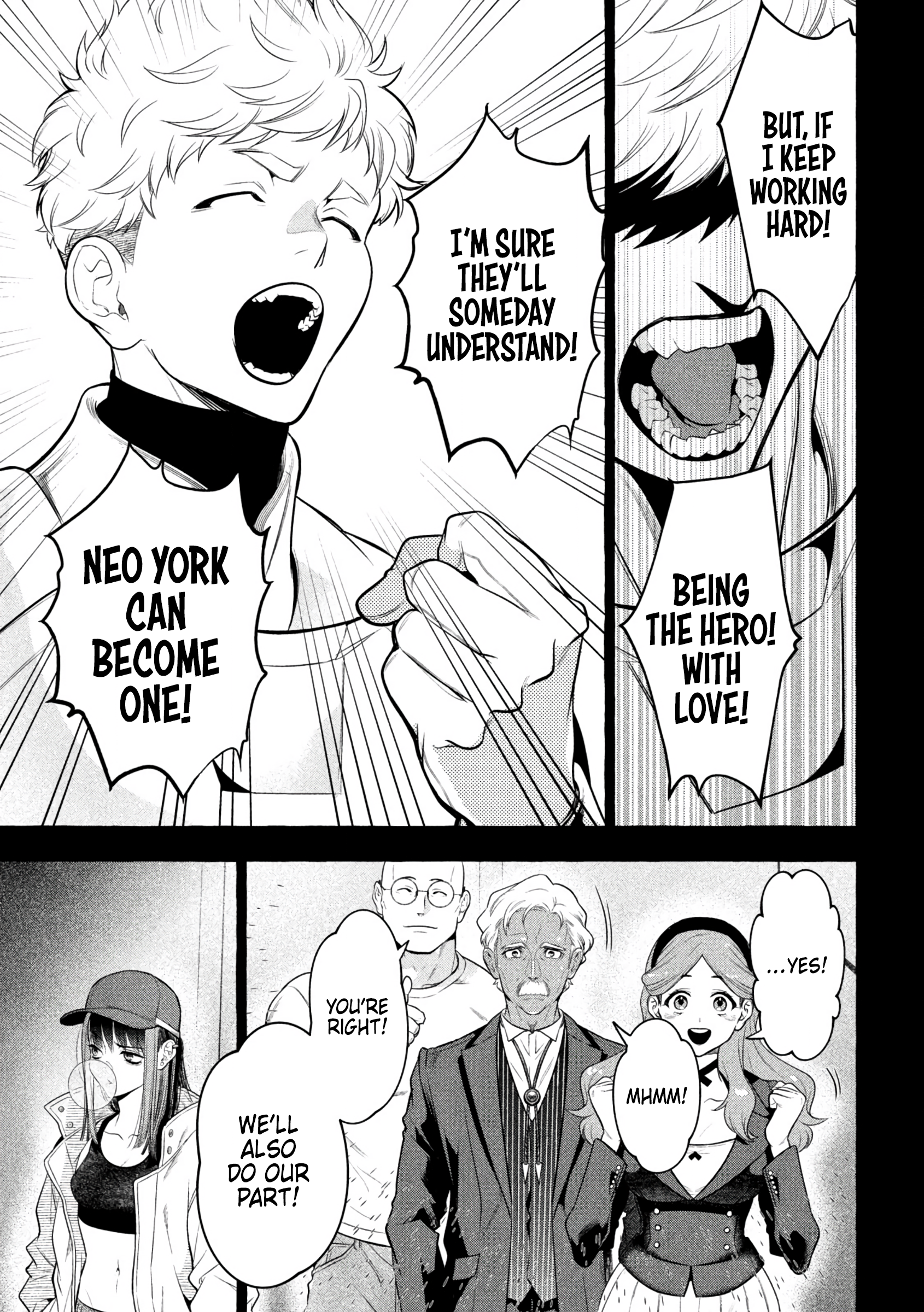 Read Golden Man EN Manga Online