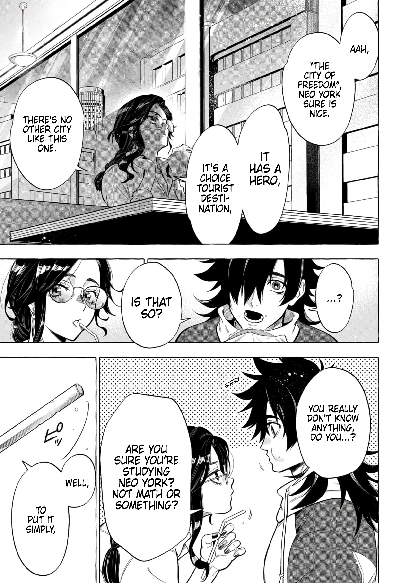 Read Golden Man EN Manga Online