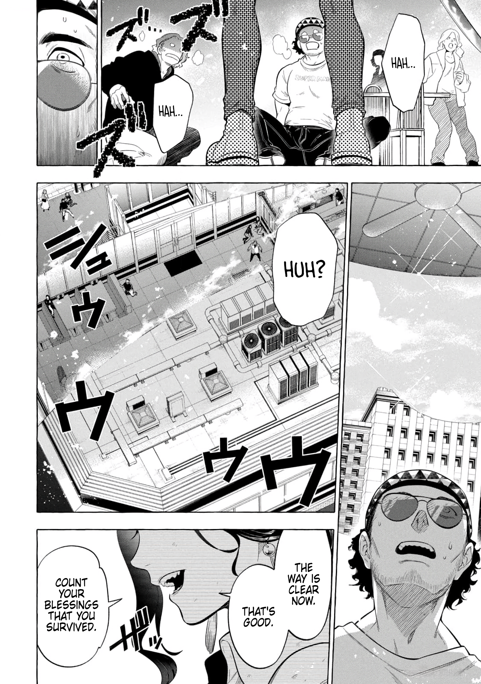 Read Golden Man EN Manga Online