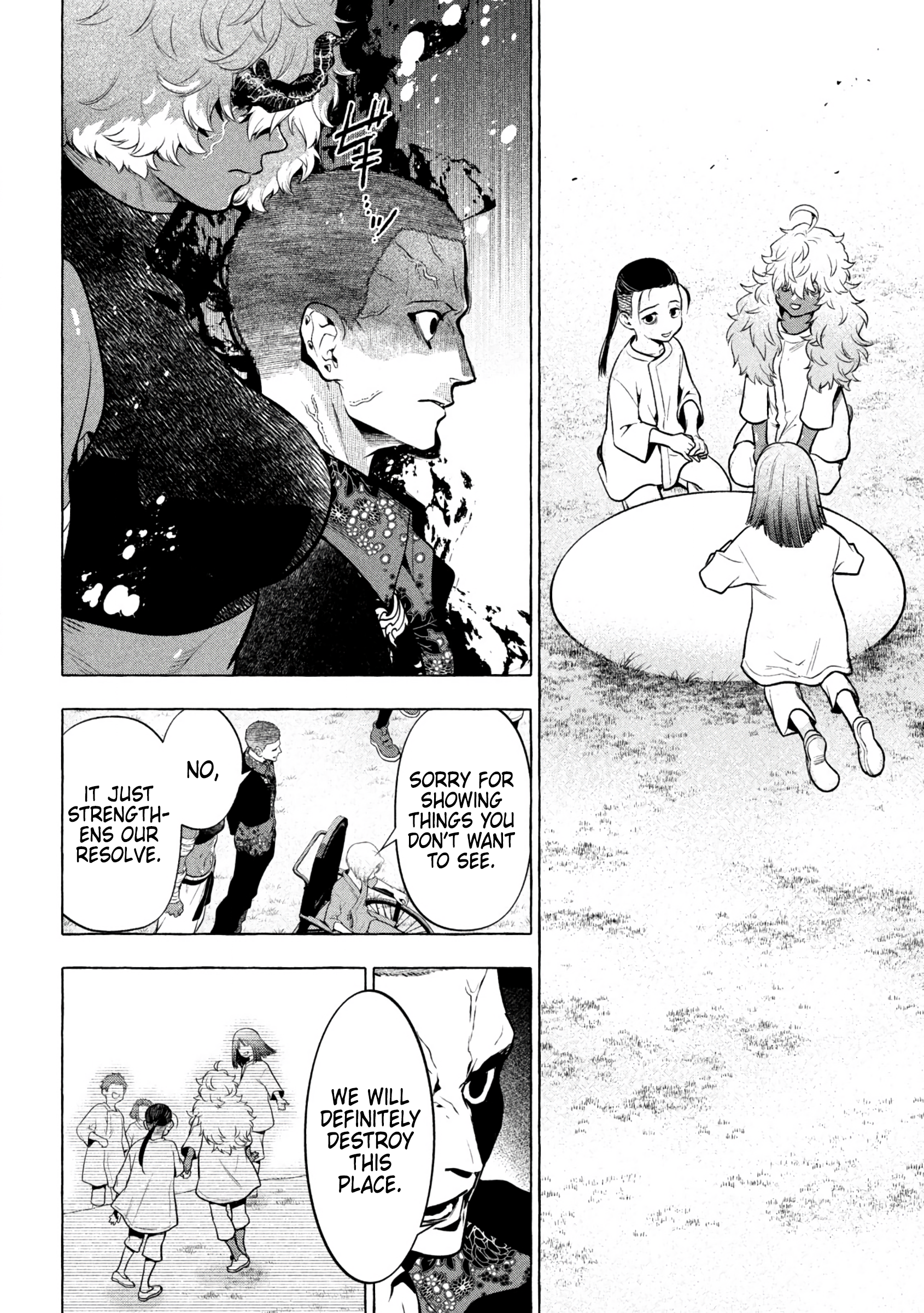 Read Golden Man EN Manga Online