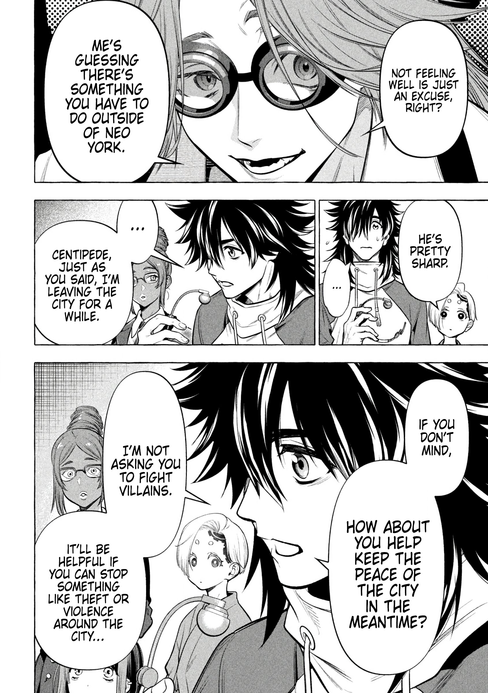 Read Golden Man EN Manga Online