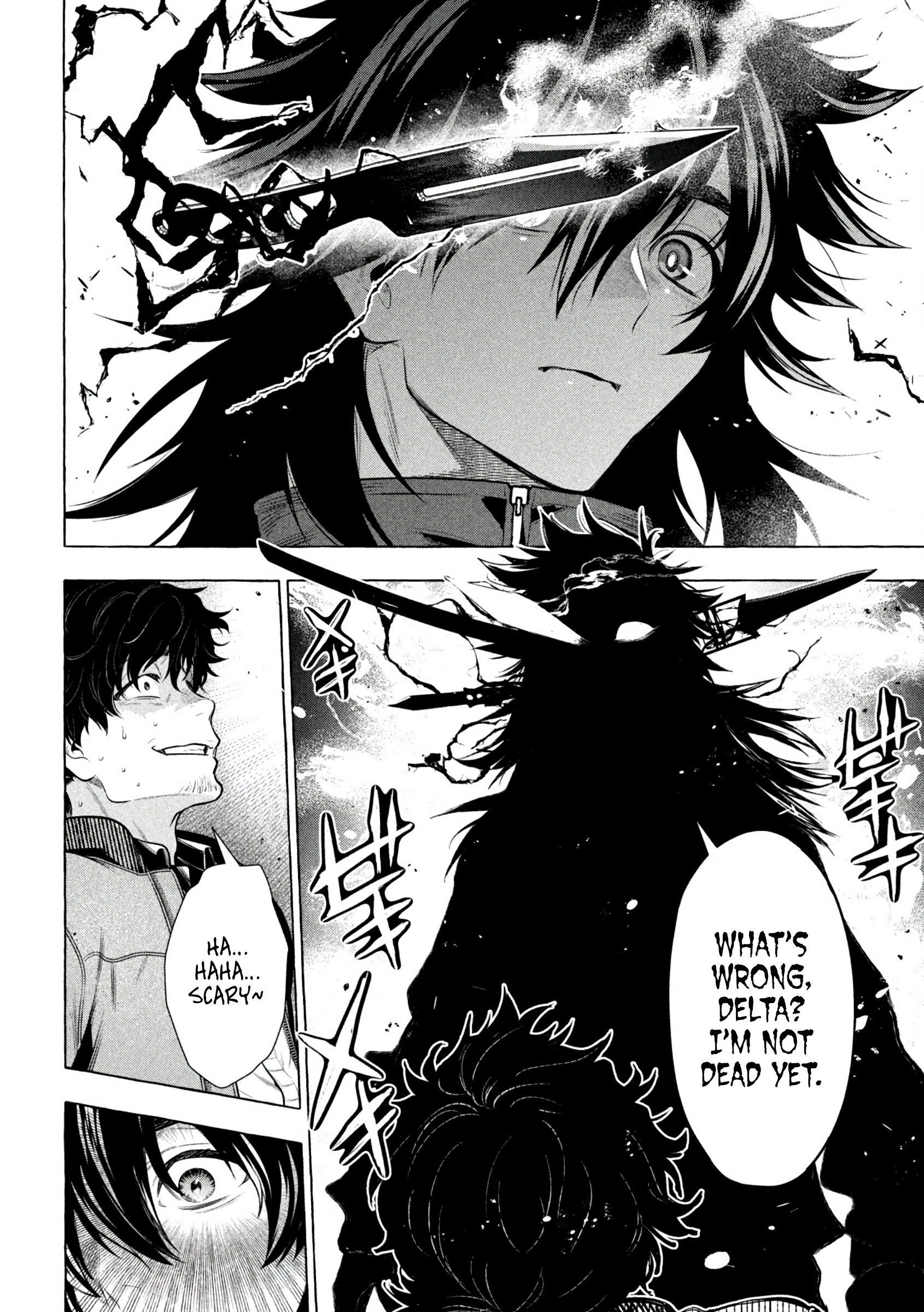 Read Golden Man EN Manga Online