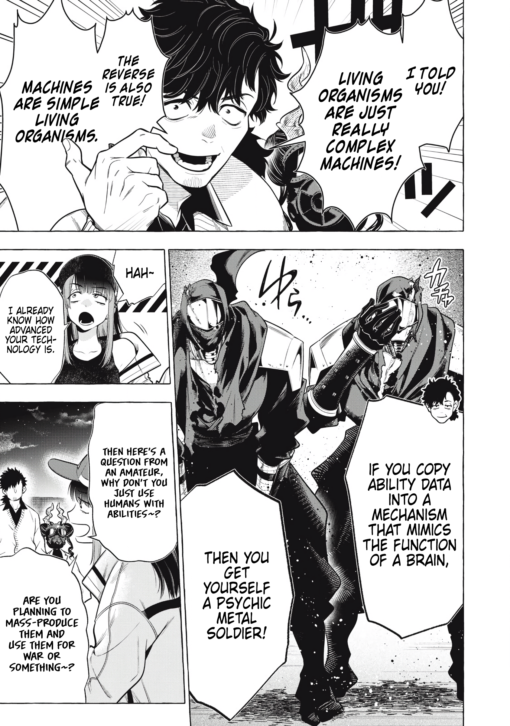 Read Golden Man EN Manga Online