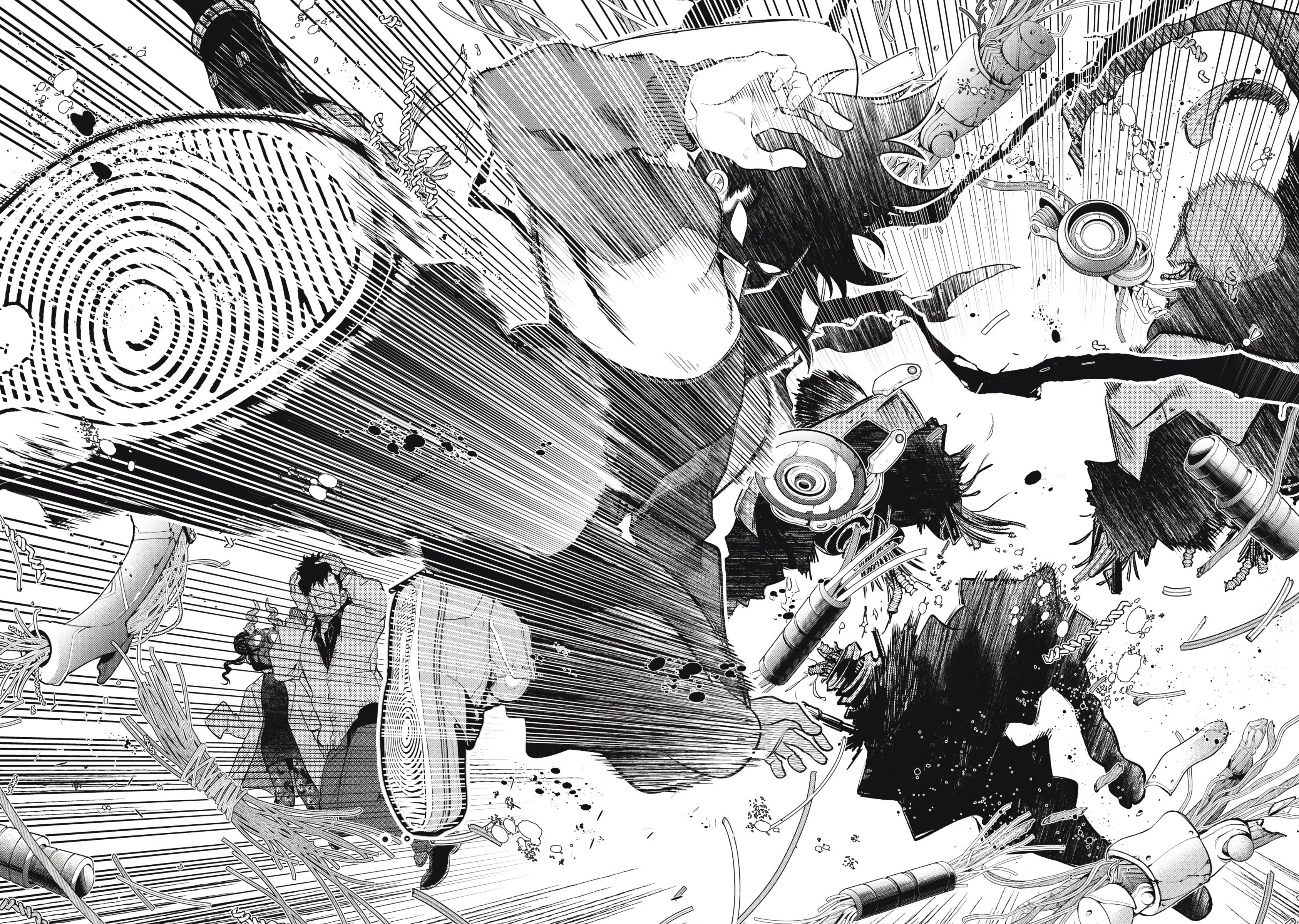 Read Golden Man EN Manga Online