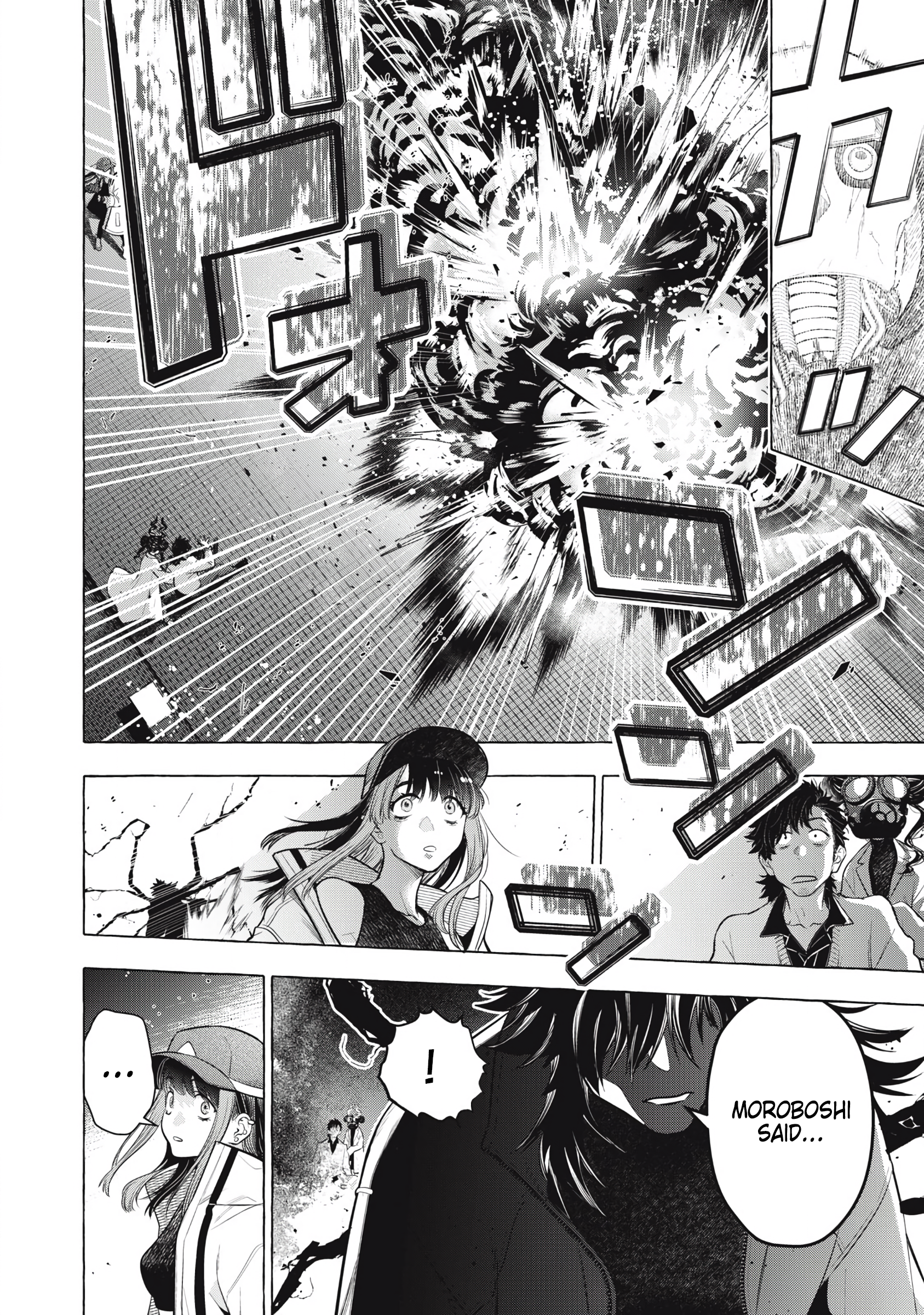 Read Golden Man EN Manga Online