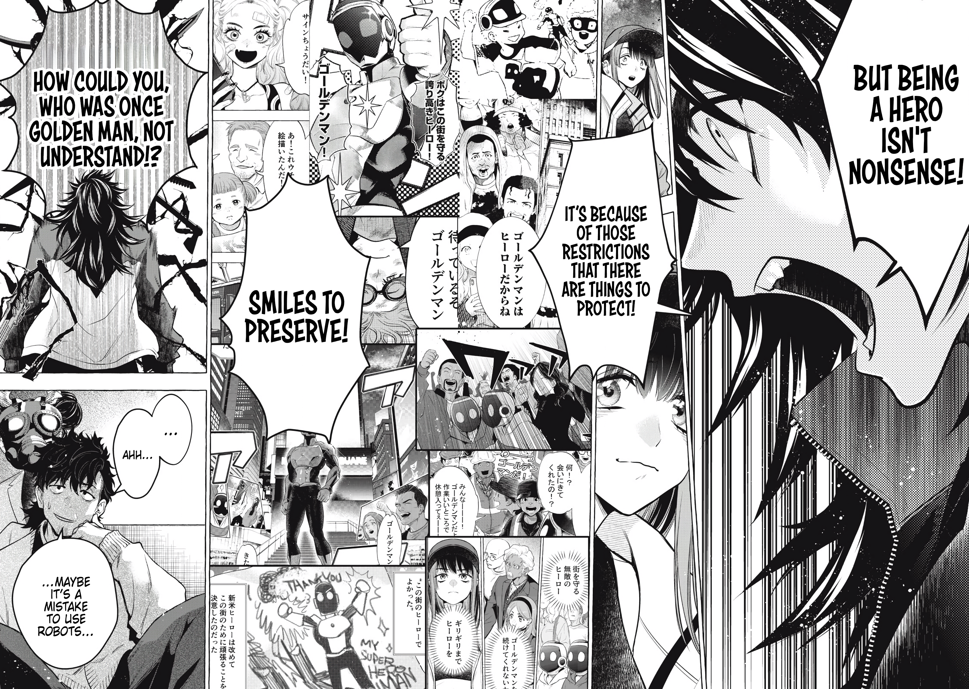 Read Golden Man EN Manga Online